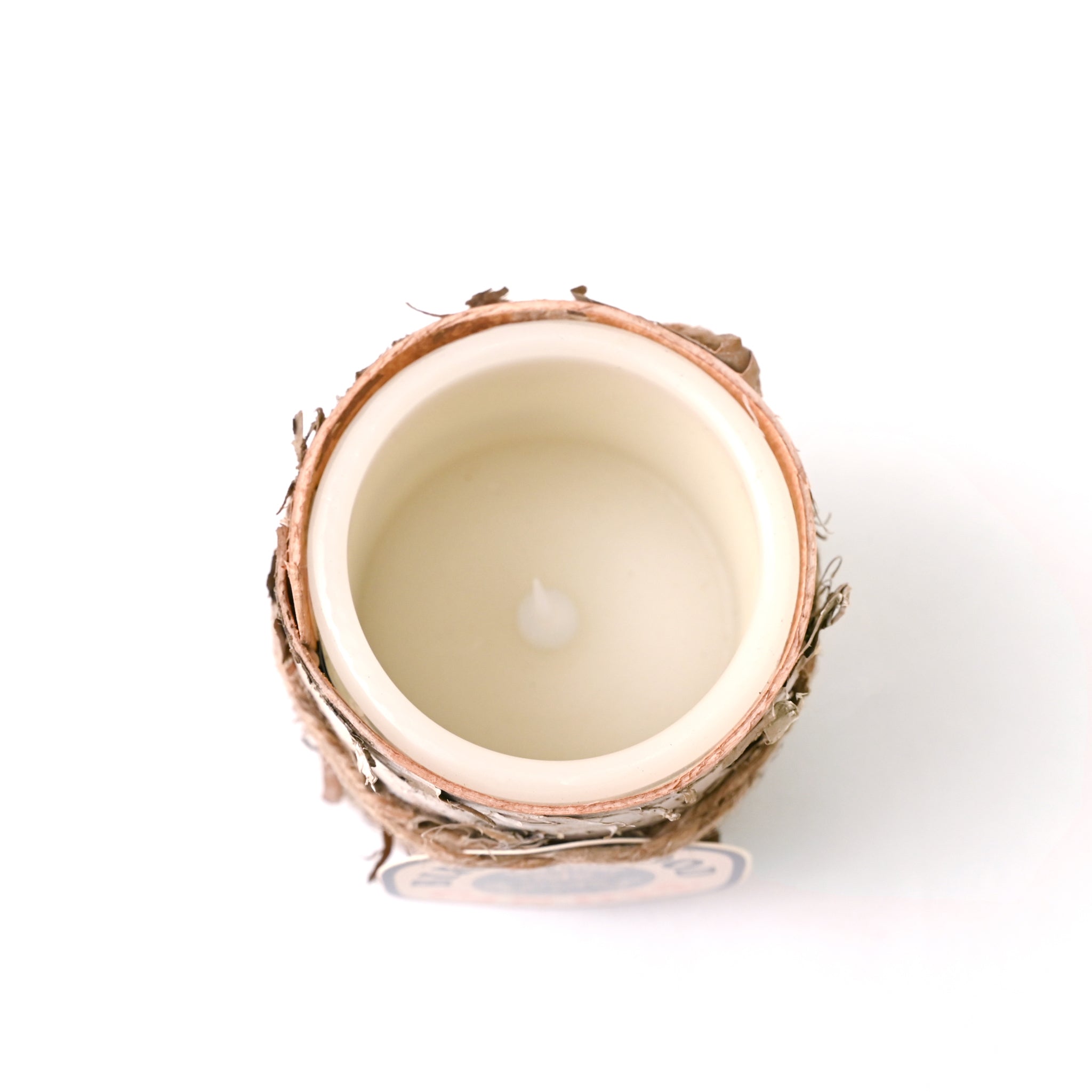 【DULTON】バーチウッド LEDライト キャンドル S