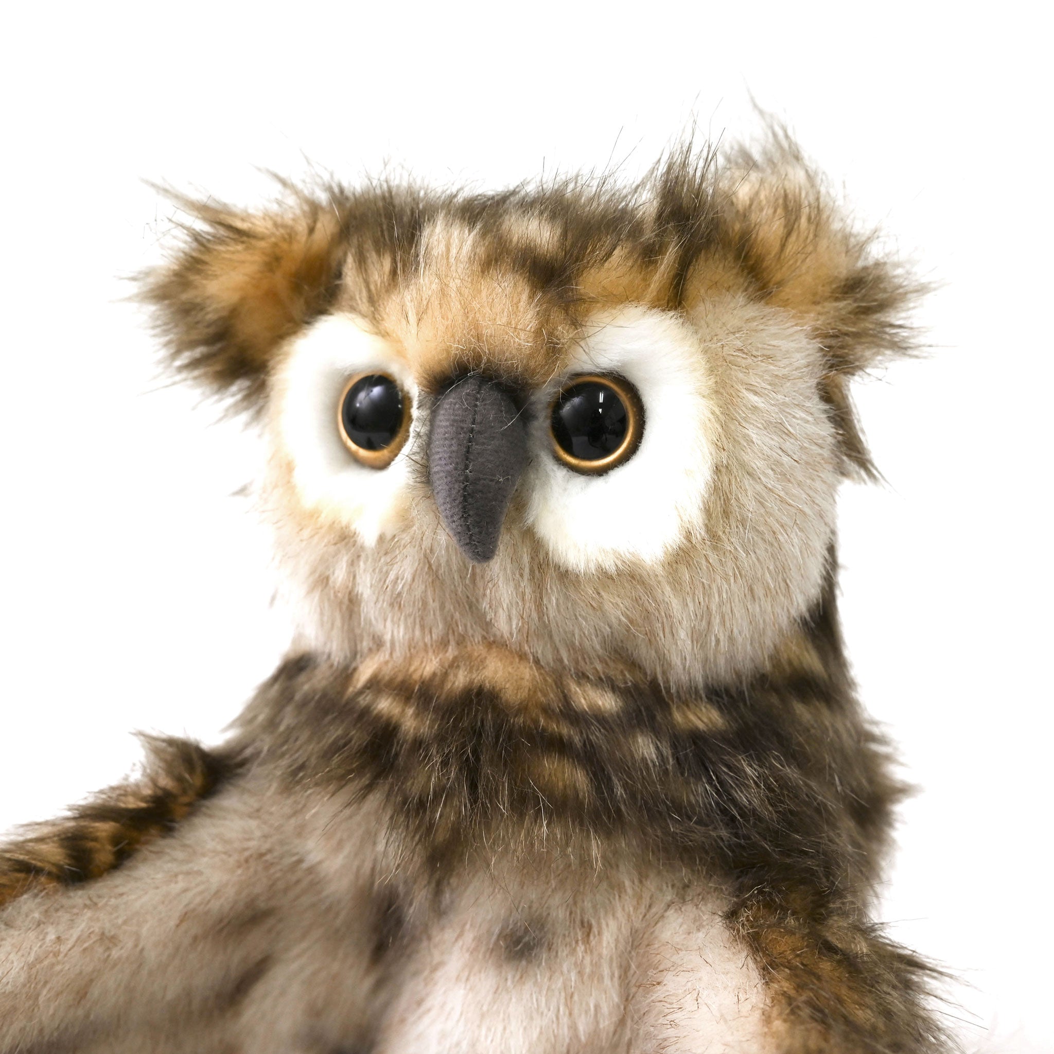 【HANSA/ハンサ】ハンドパペット フクロウ