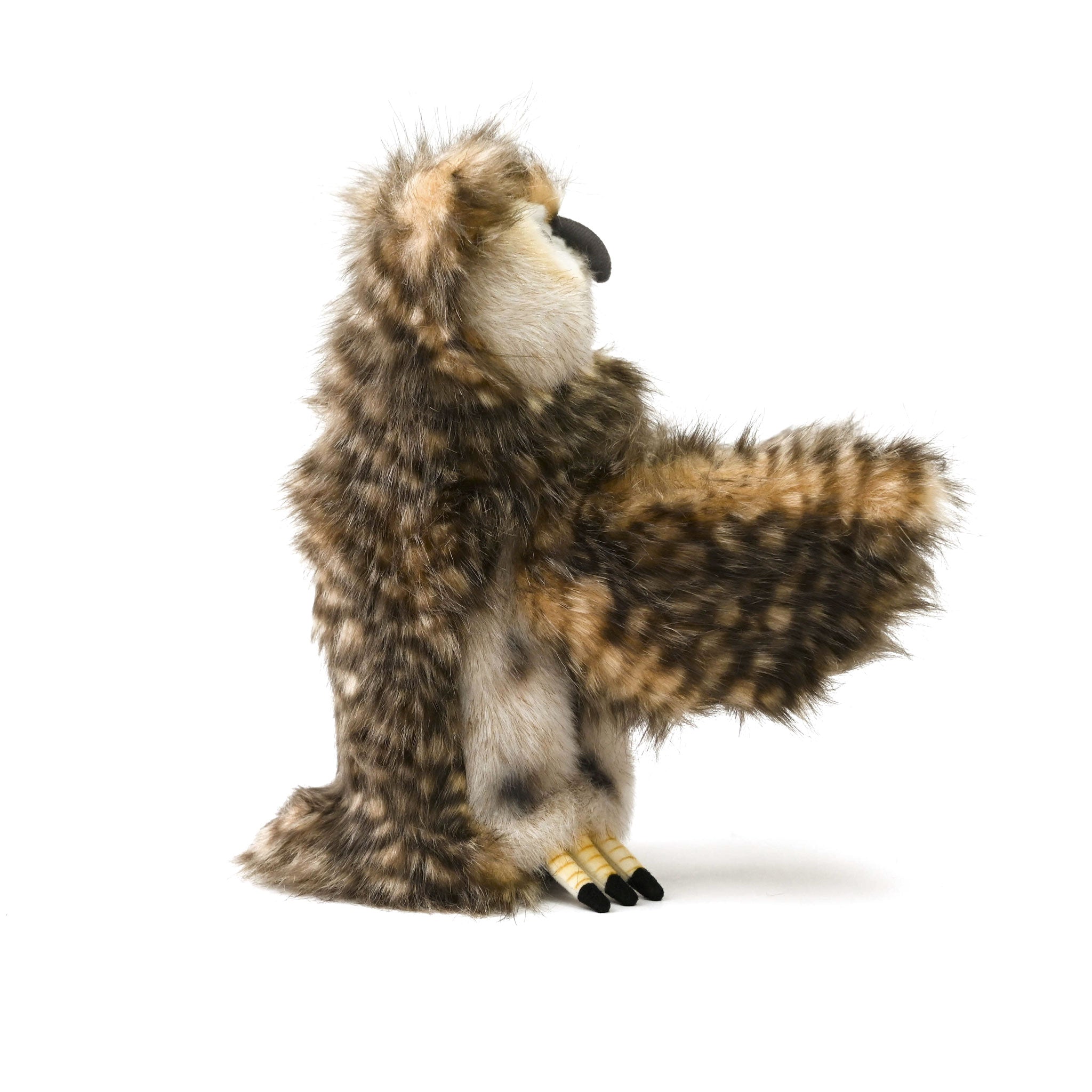 【HANSA/ハンサ】ハンドパペット フクロウ