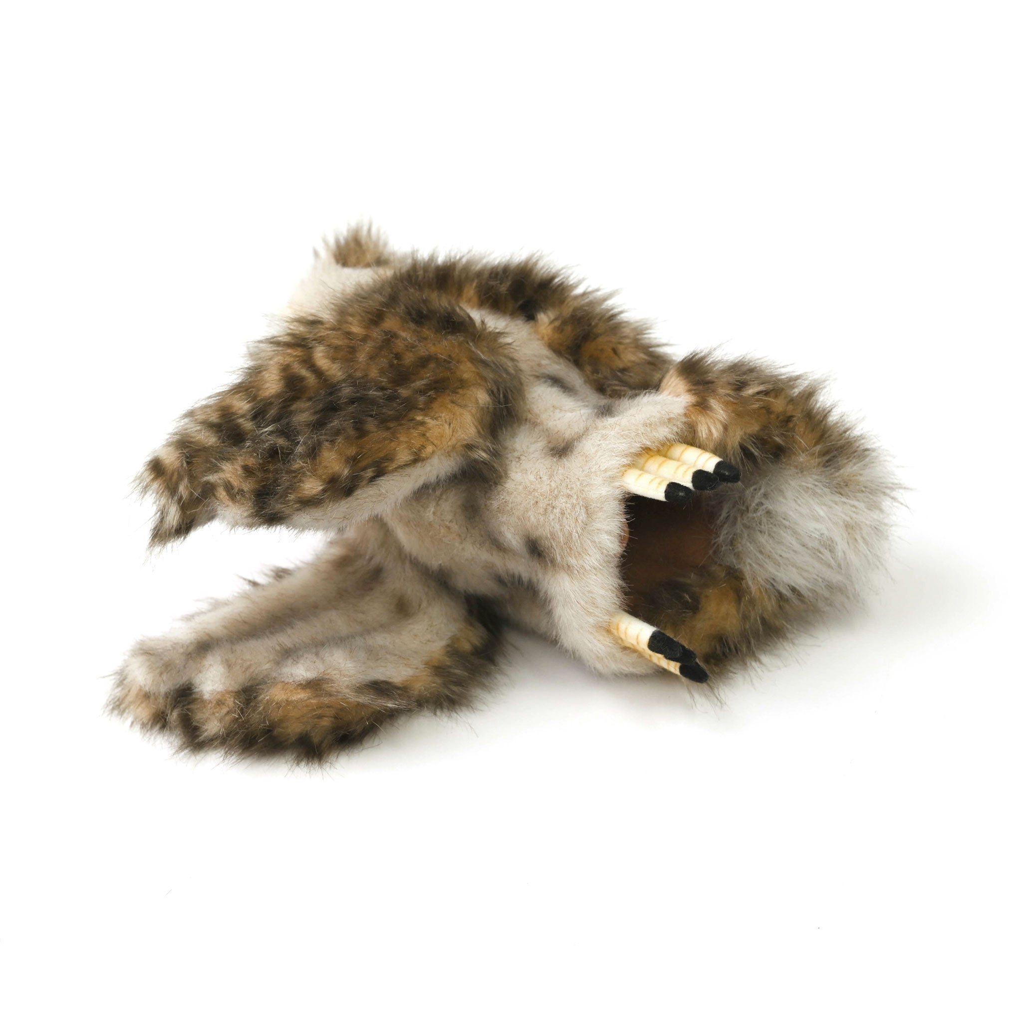 【HANSA/ハンサ】ハンドパペット フクロウ