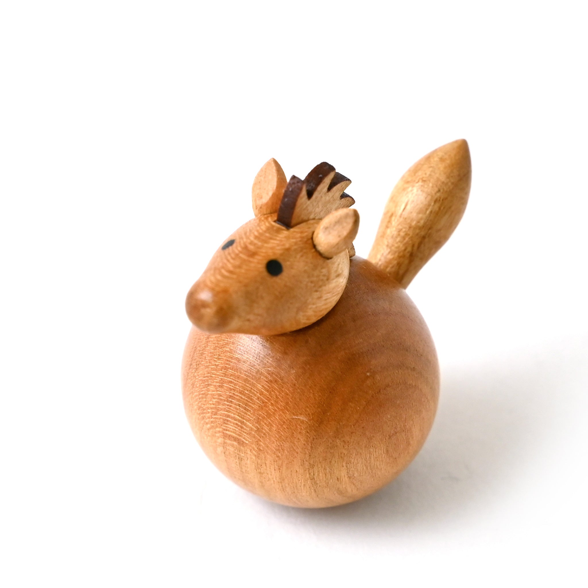 起き上がりこぼし うま