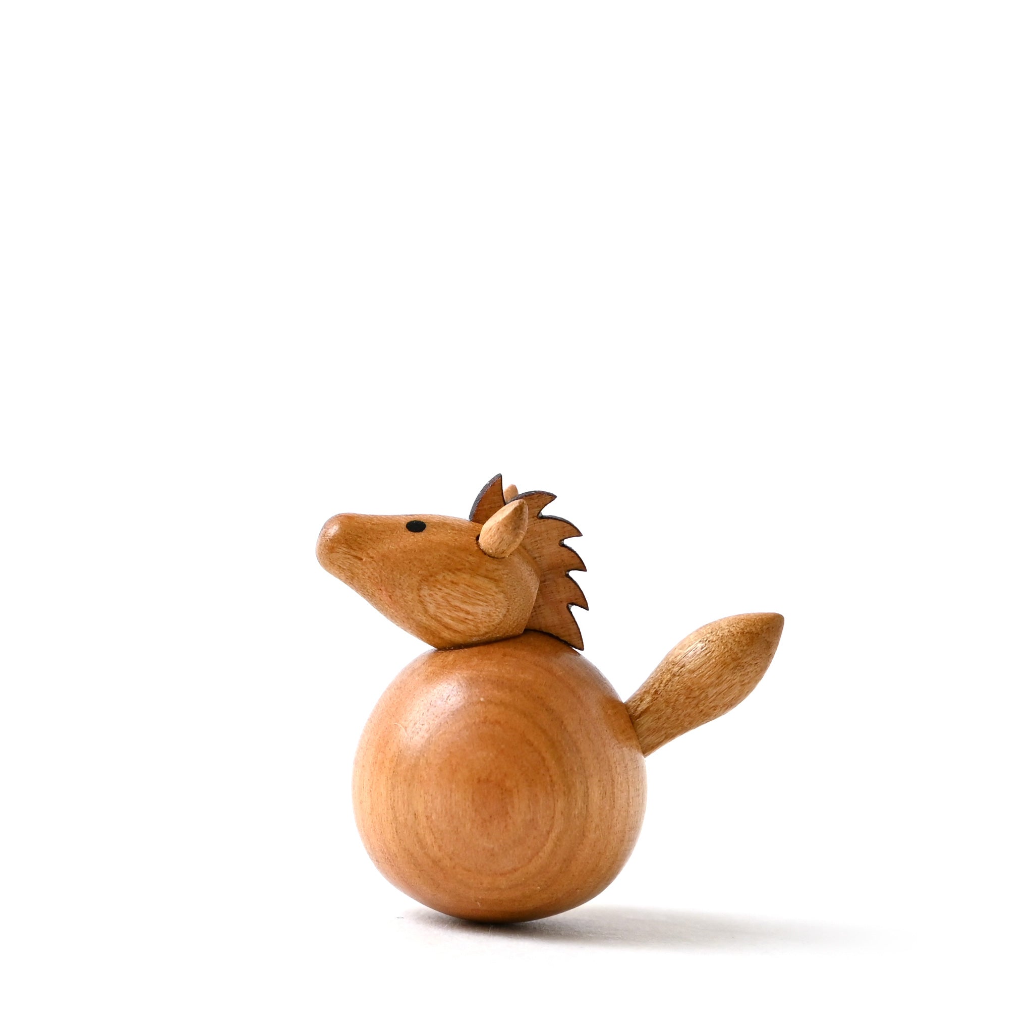 起き上がりこぼし うま