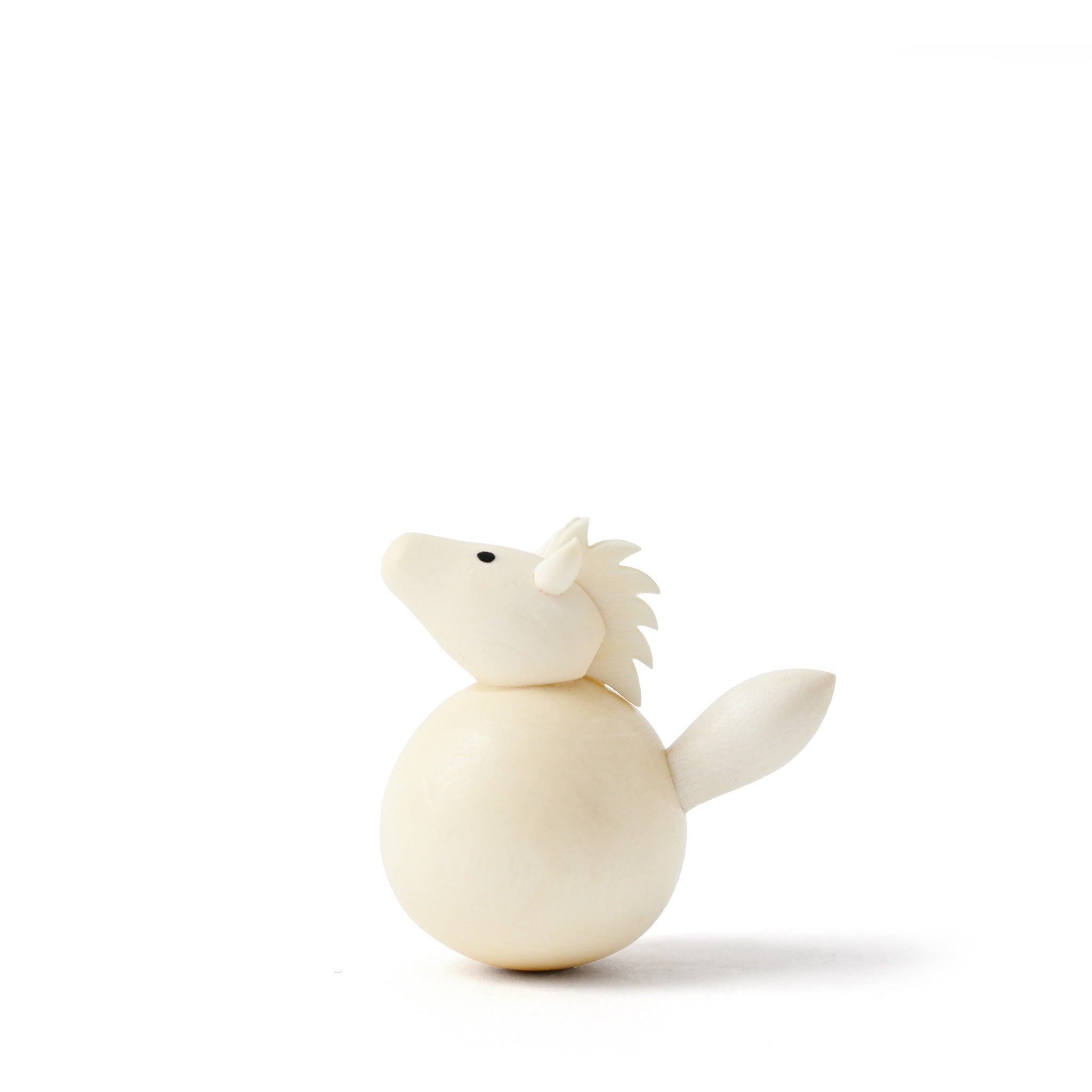 起き上がりこぼし うま