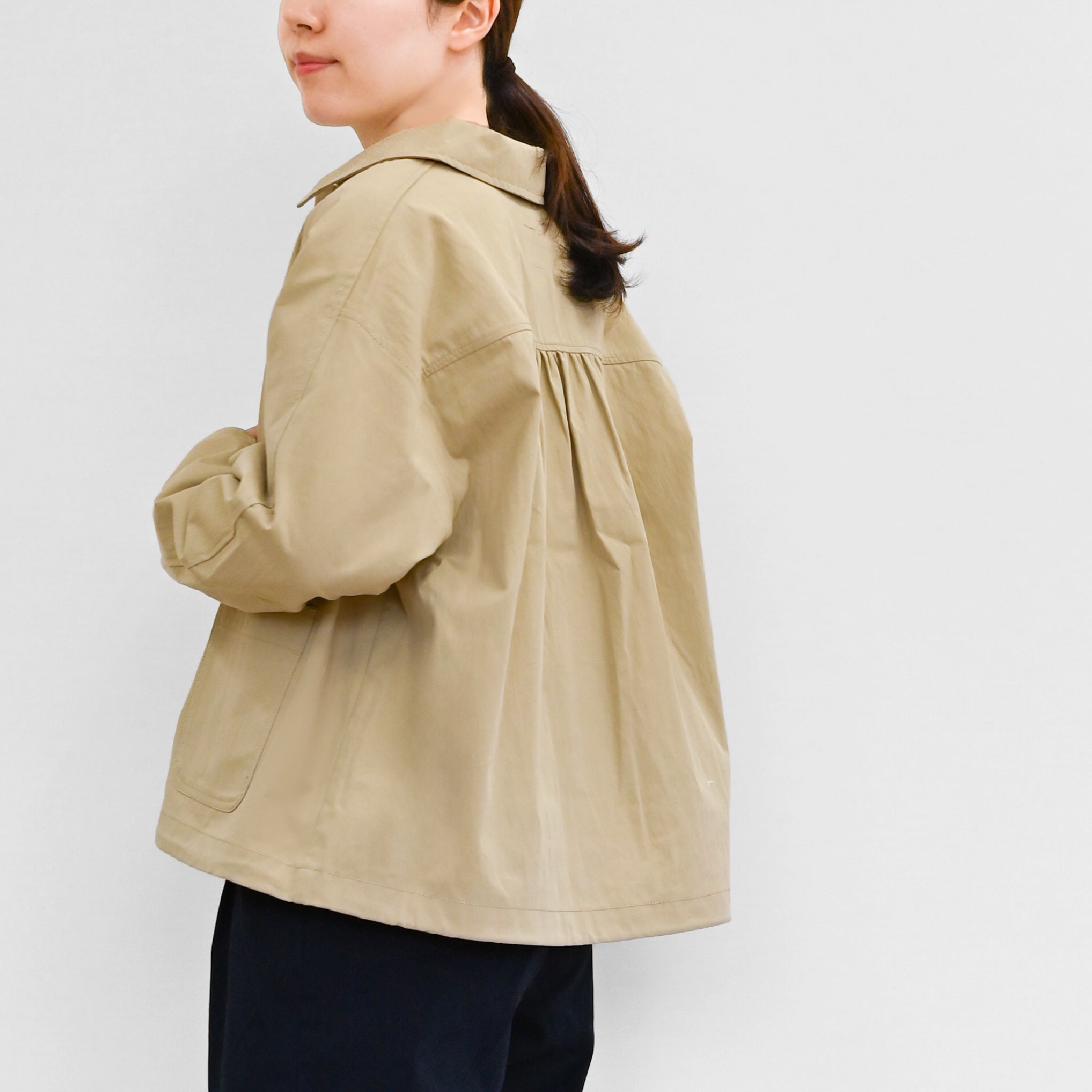 CNギャバジャケット 長袖