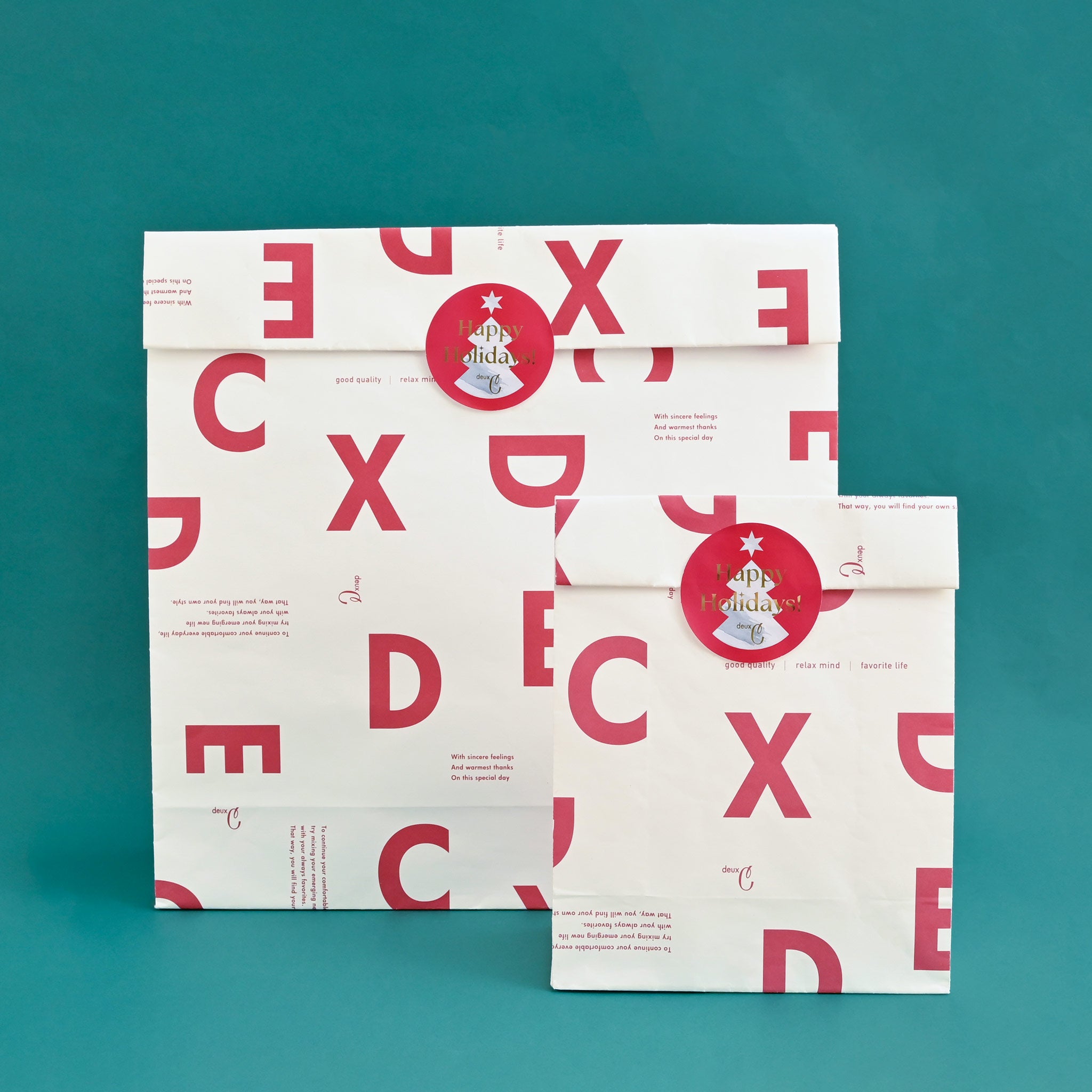 【数量限定】有料クリスマスラッピング(袋)