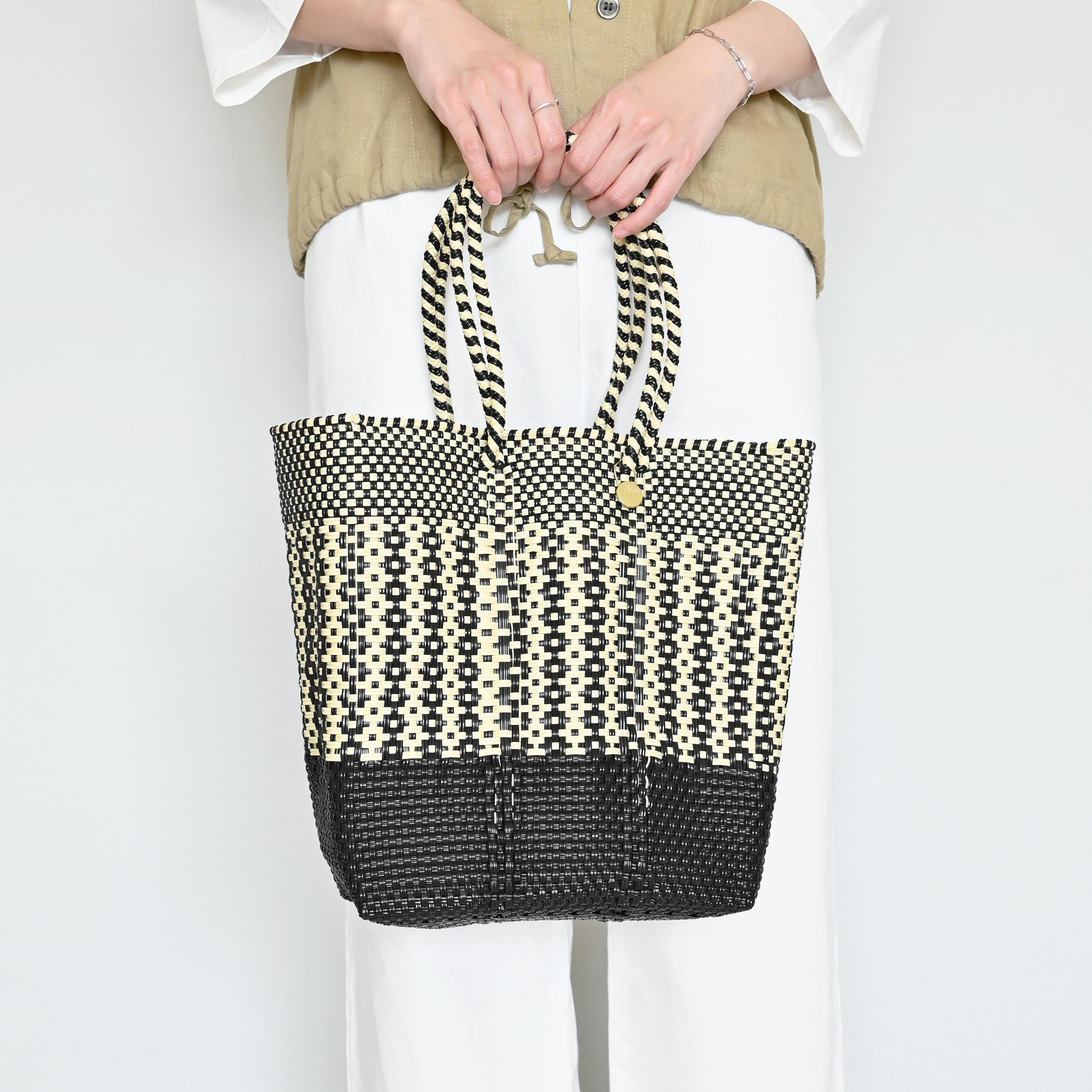 【Letra/レトラ】 MERCADO メルカドバッグ FUENTE(BOAT)