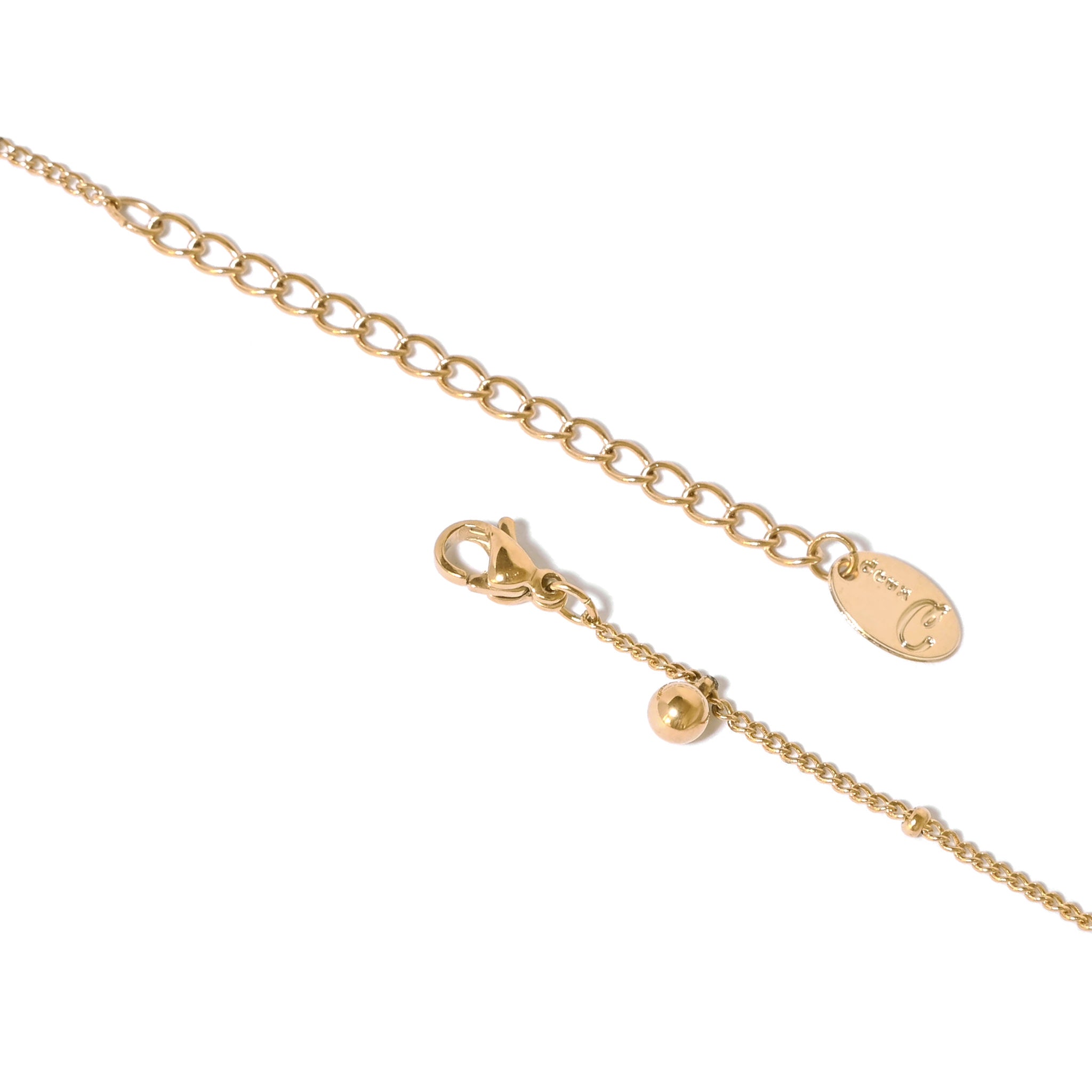 ステンレスネックレス KE24J (40cm)