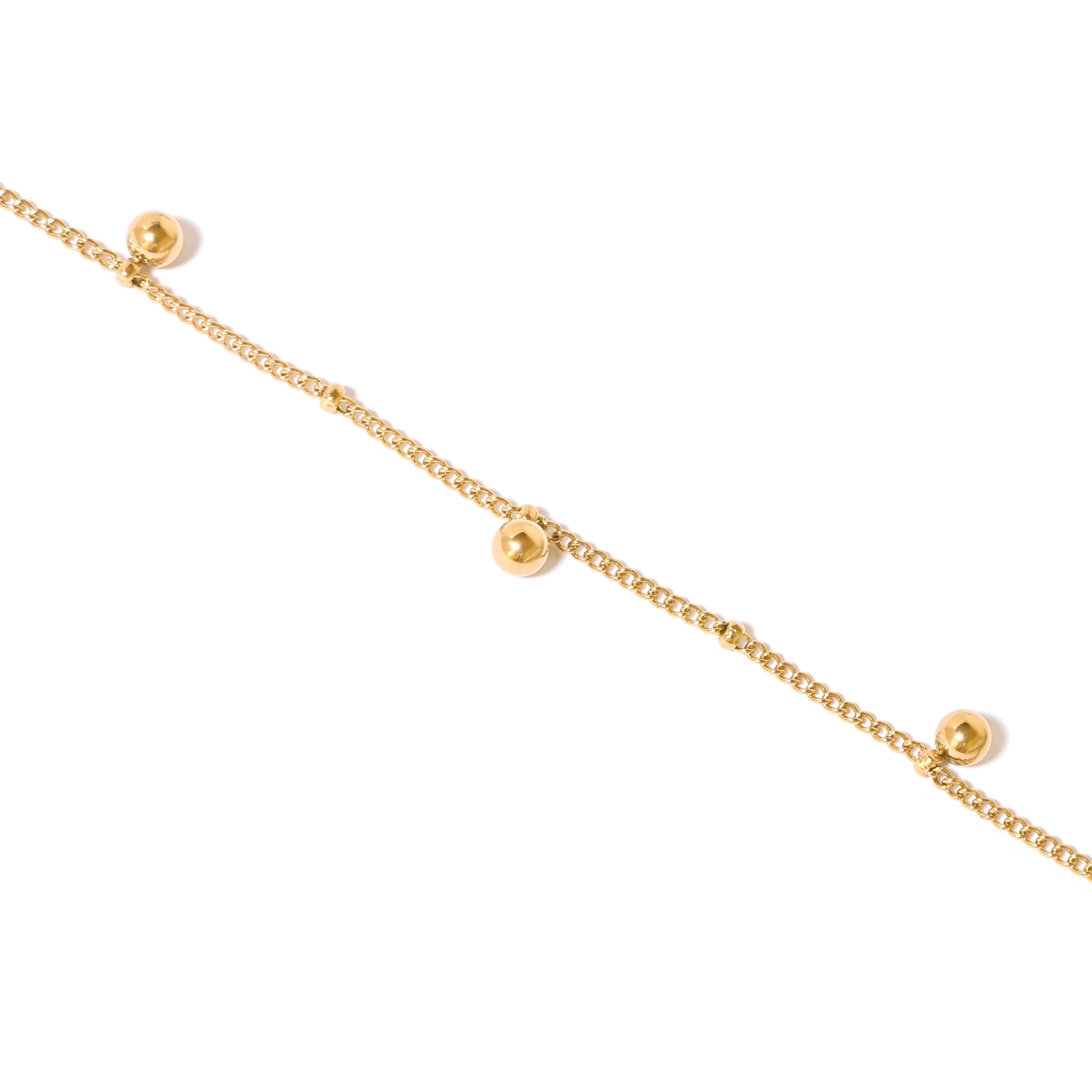 ステンレスネックレス KE24J (40cm)