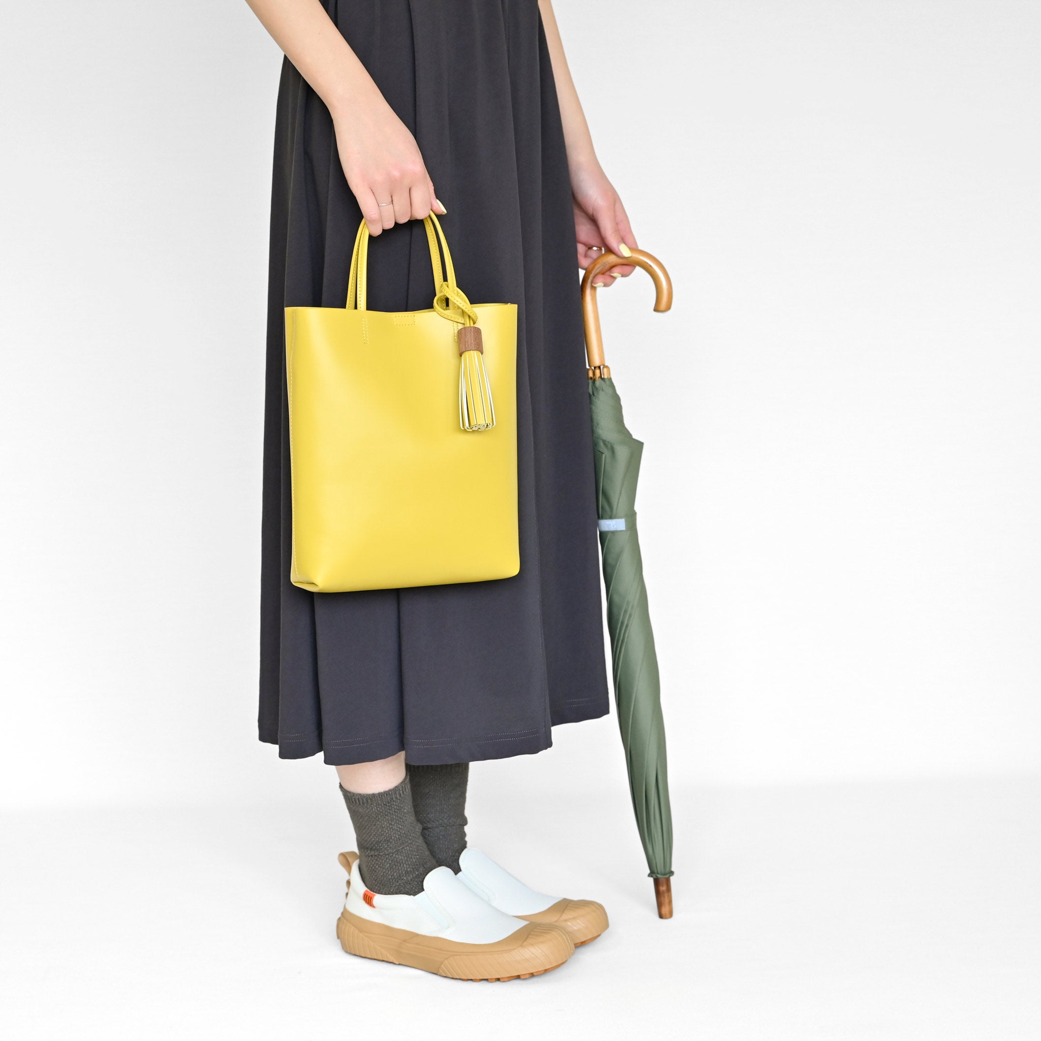 長傘 ムジ 晴雨兼用