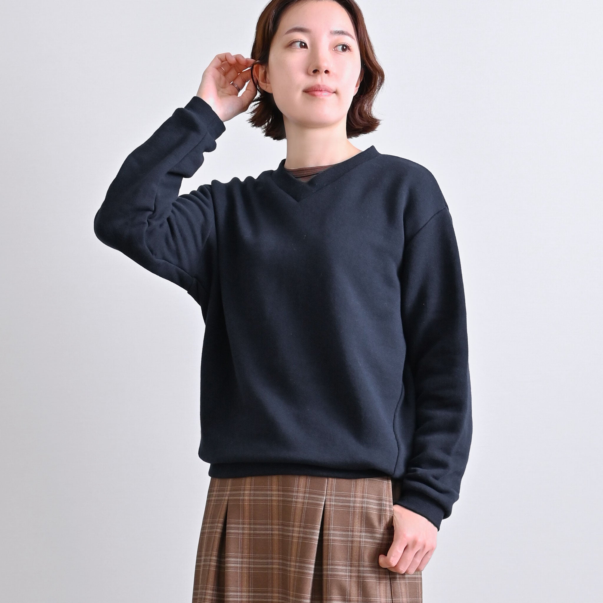 ソフティウラケプルオーバー 長袖