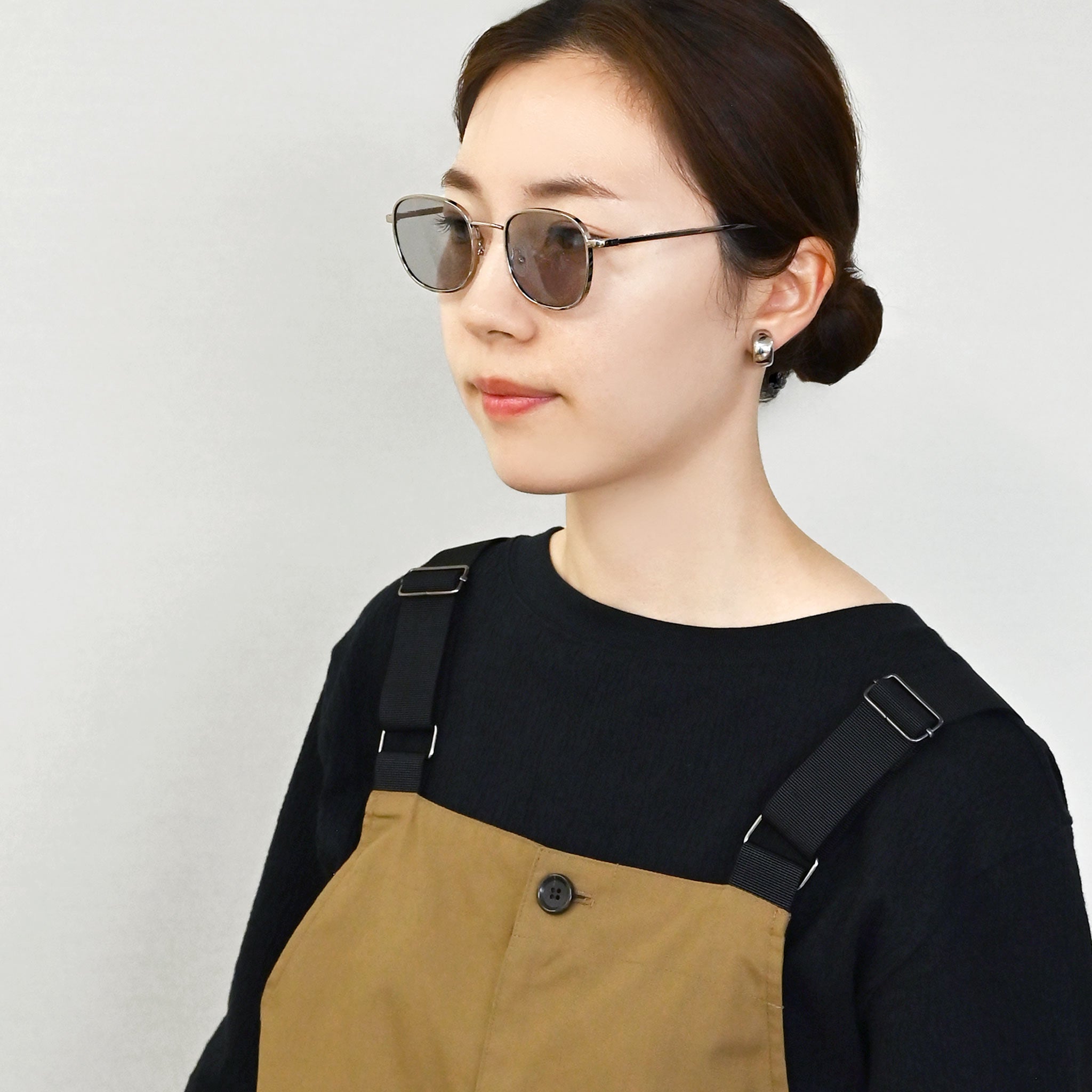 【A.Kjaerbede/エキアビド】HALLOサングラス