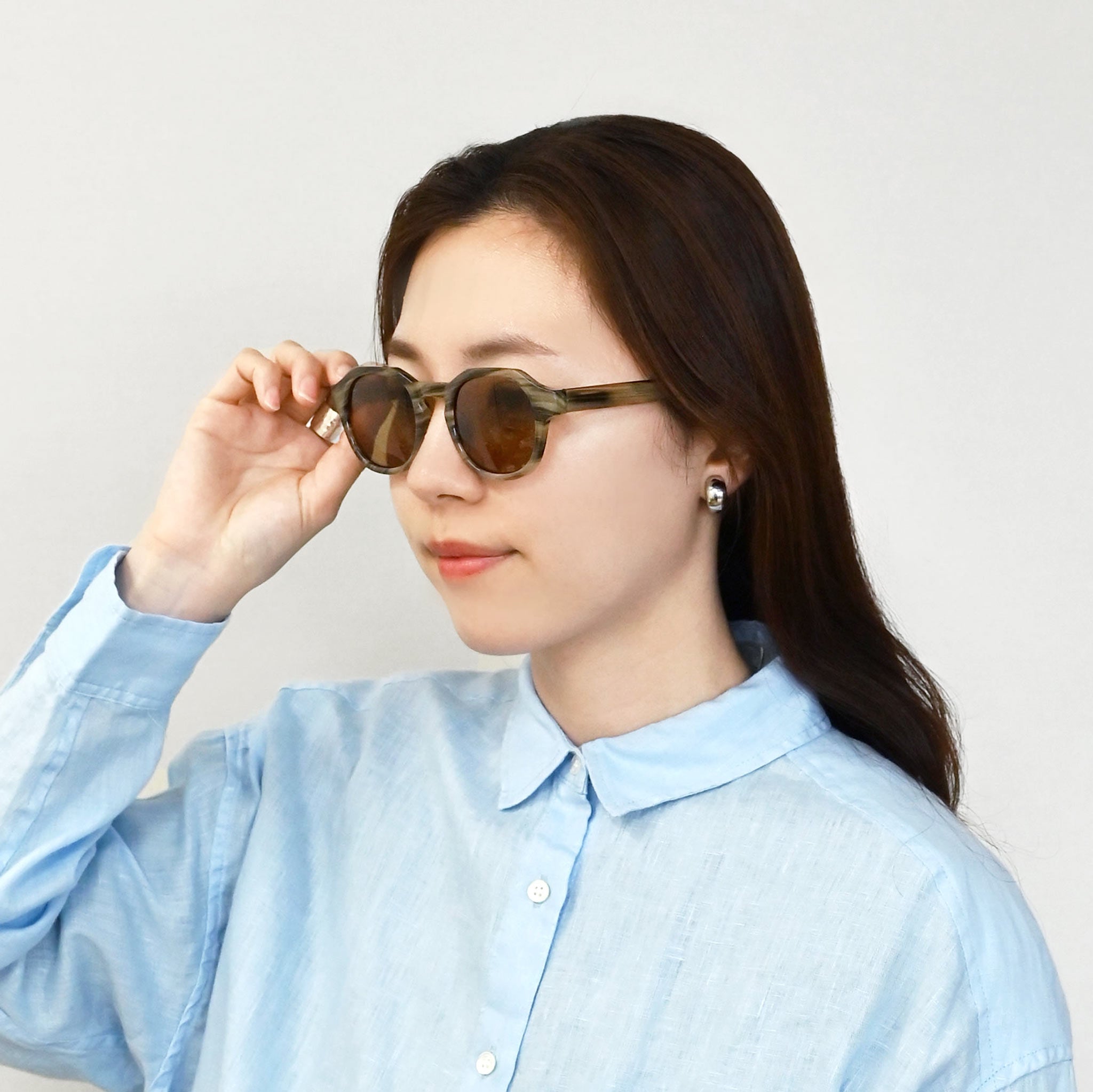 【A.Kjaerbede/エキアビド】ZAN サングラス