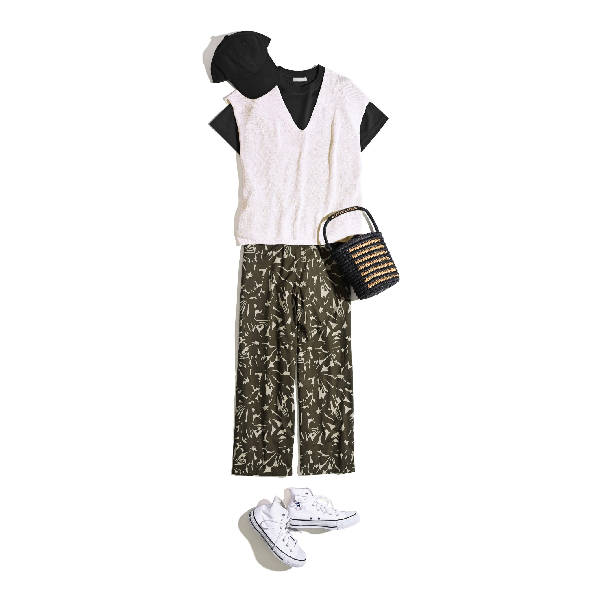 ベーシックキャップ