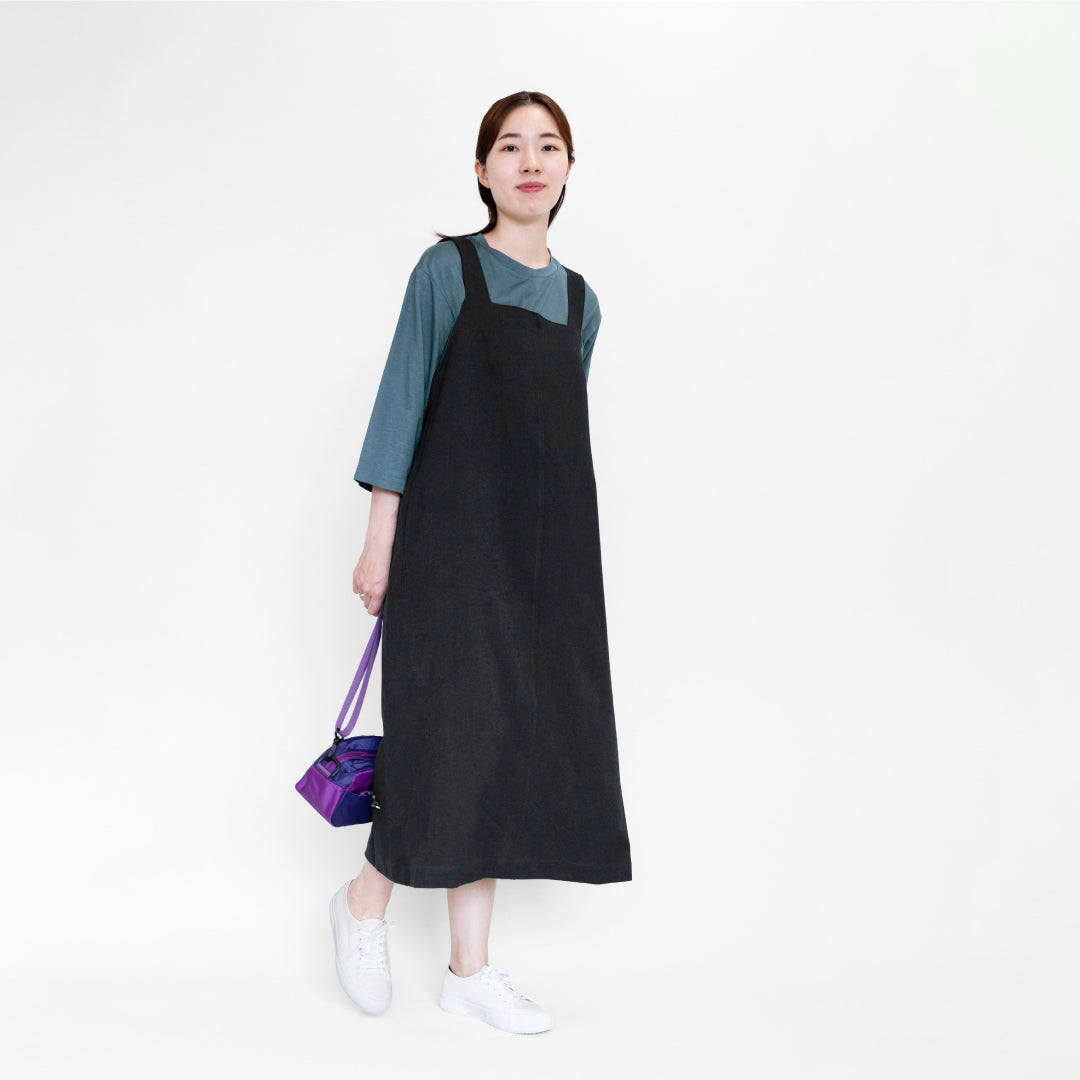 【接触冷感】クールハイゲージTシャツ 7分袖