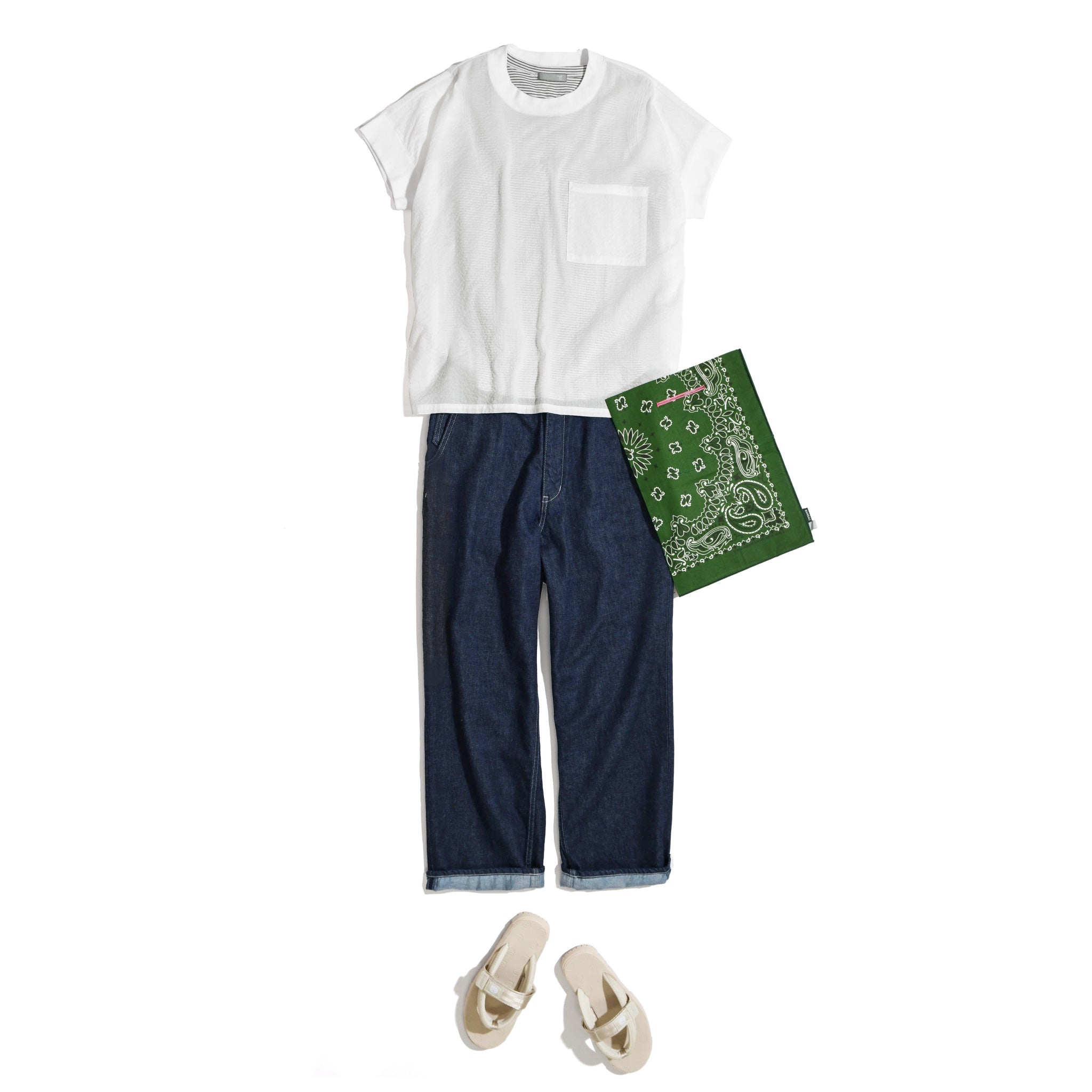 【SHAKA/シャカ】CAMPBAYBF サンダル