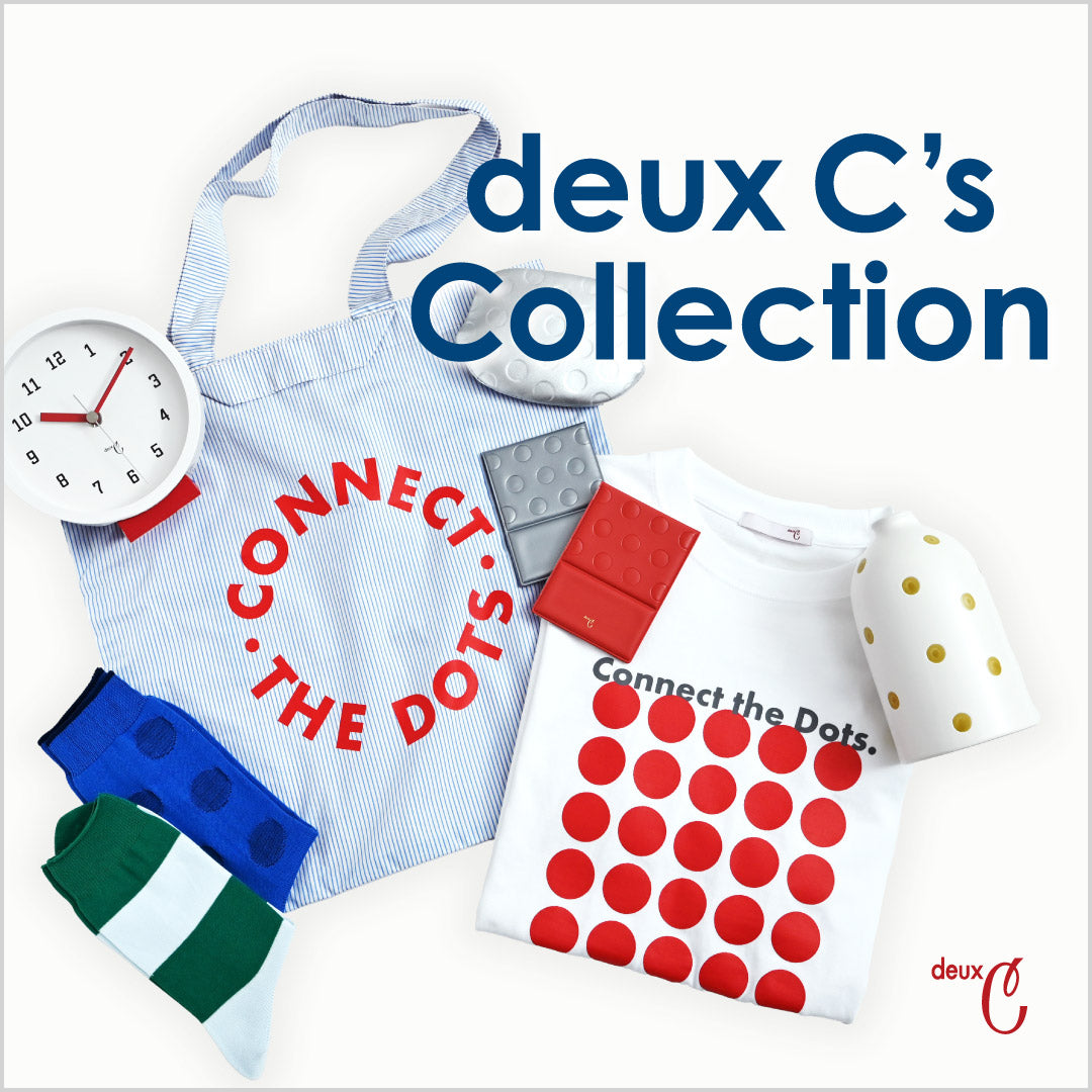 【deux C's Collection】いつもの日常に心地よい彩りを添える､新作アイテムが集合