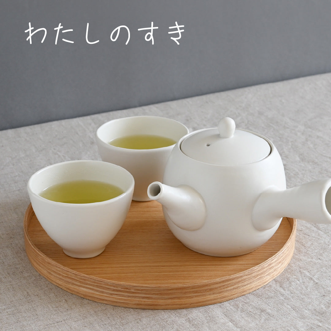 まろみ　急須・湯呑