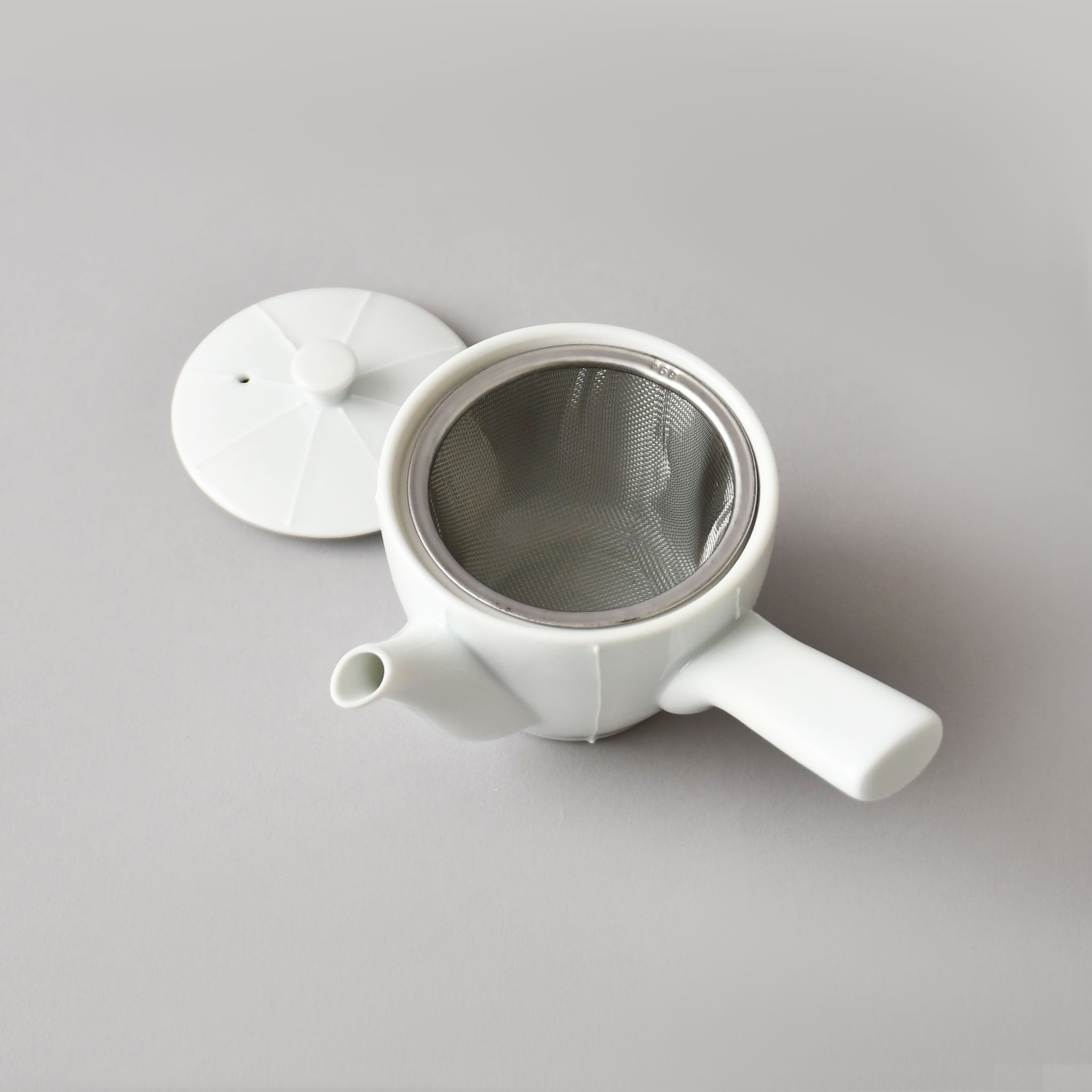 急須[白十草] 小