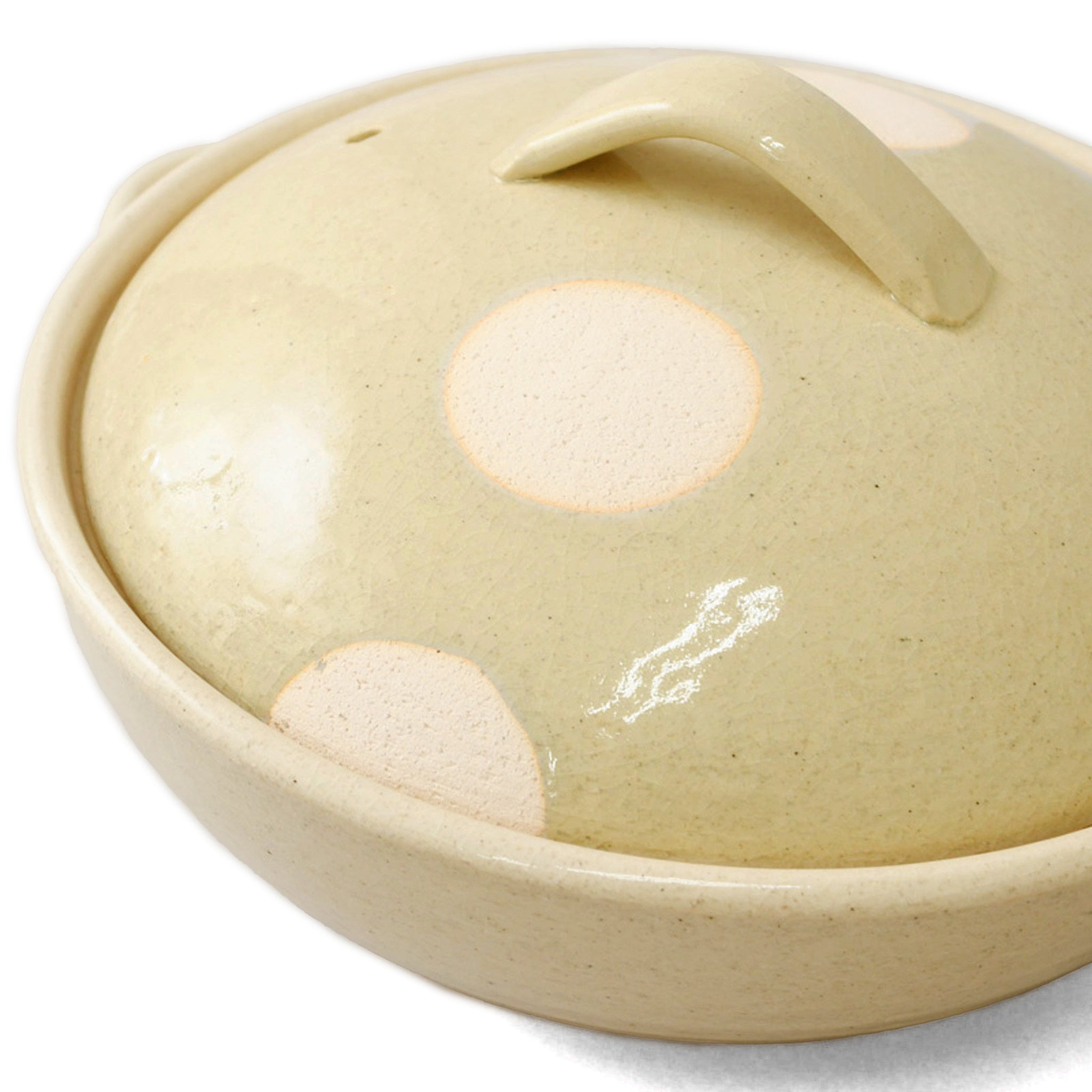 土鍋[ドット鍋] 8号