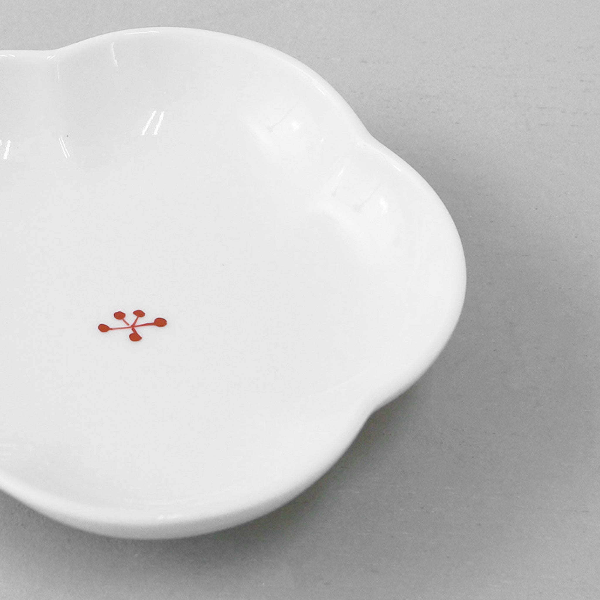 豆皿 梅形小皿