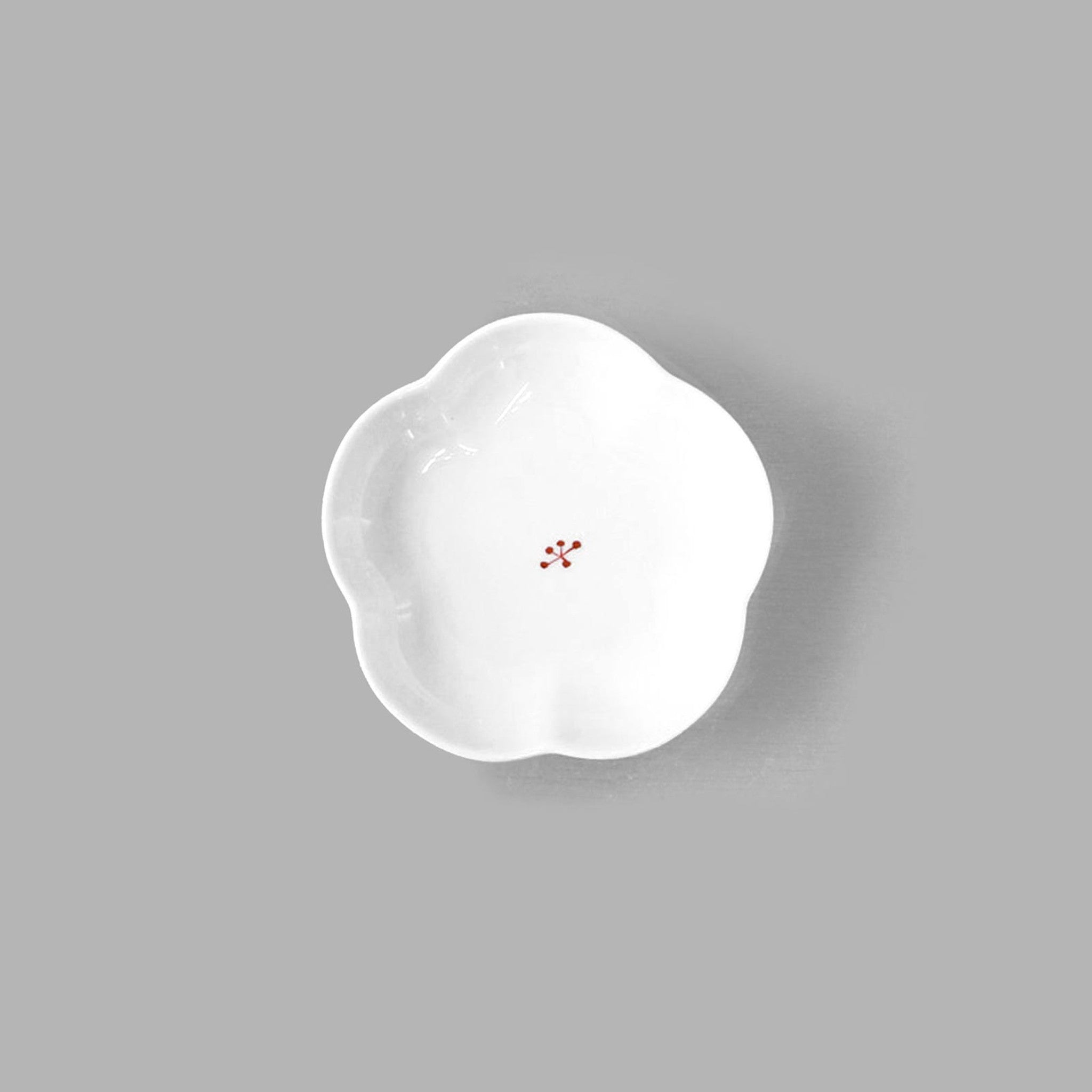 豆皿 梅形小皿