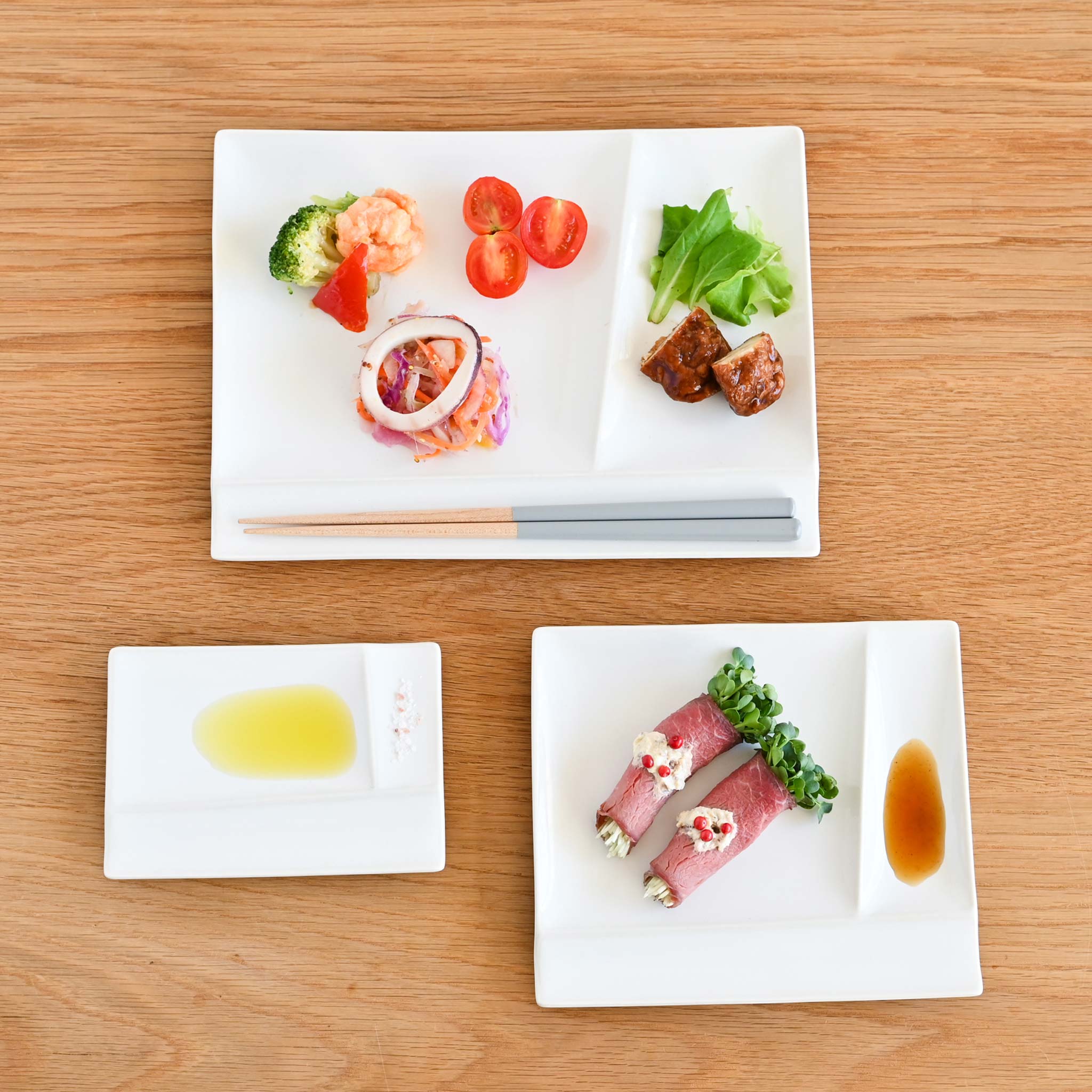 仕切り皿[しきり] S | deux C(ドゥ・セー)公式オンラインストア