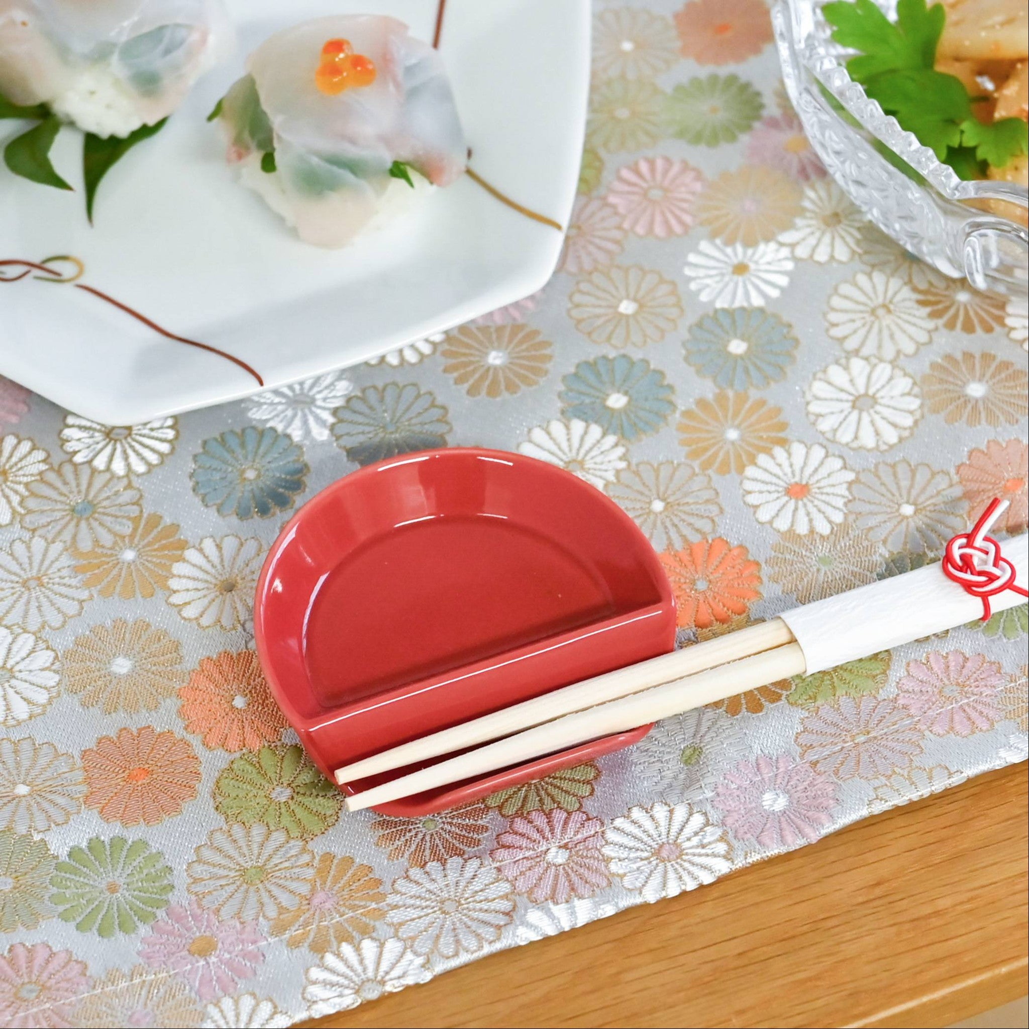 豆皿付き箸置き[レスト]