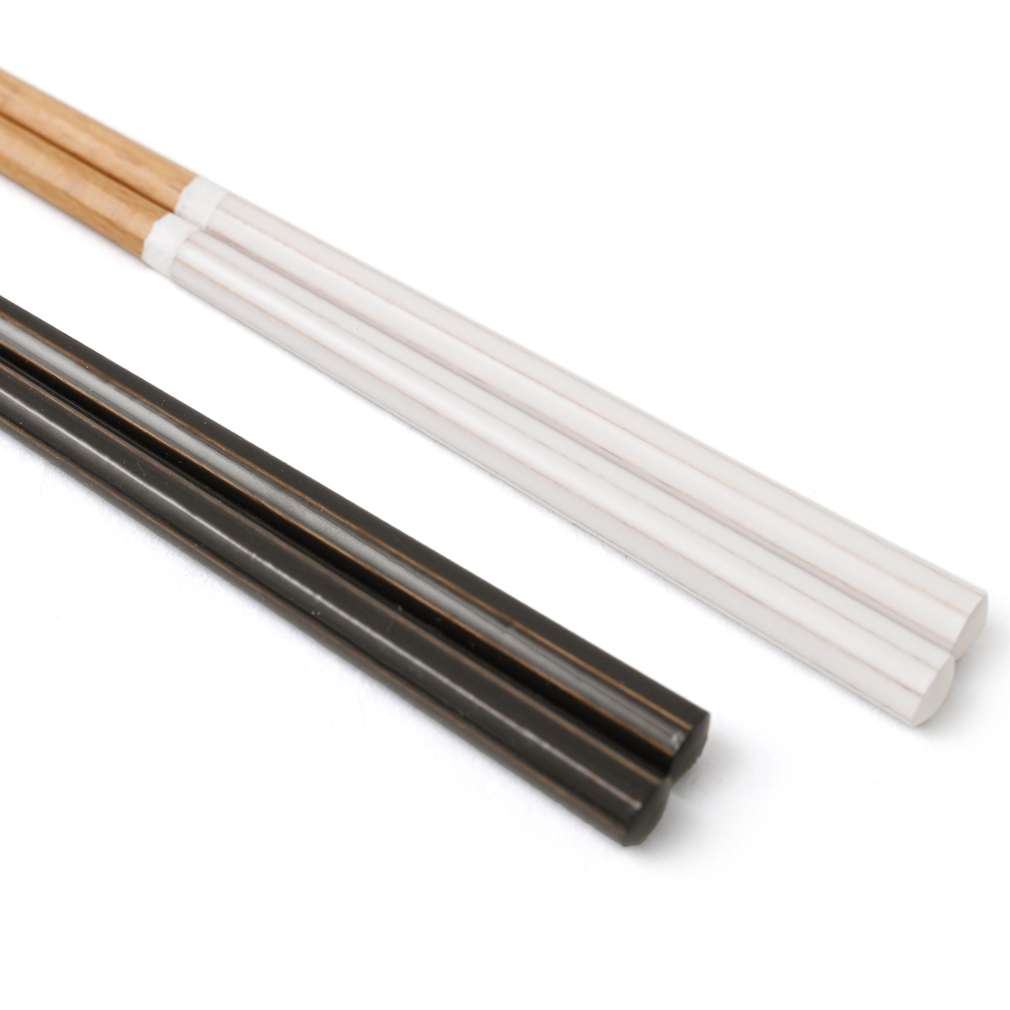 箸・箸置き桐箱セット[八角箸]