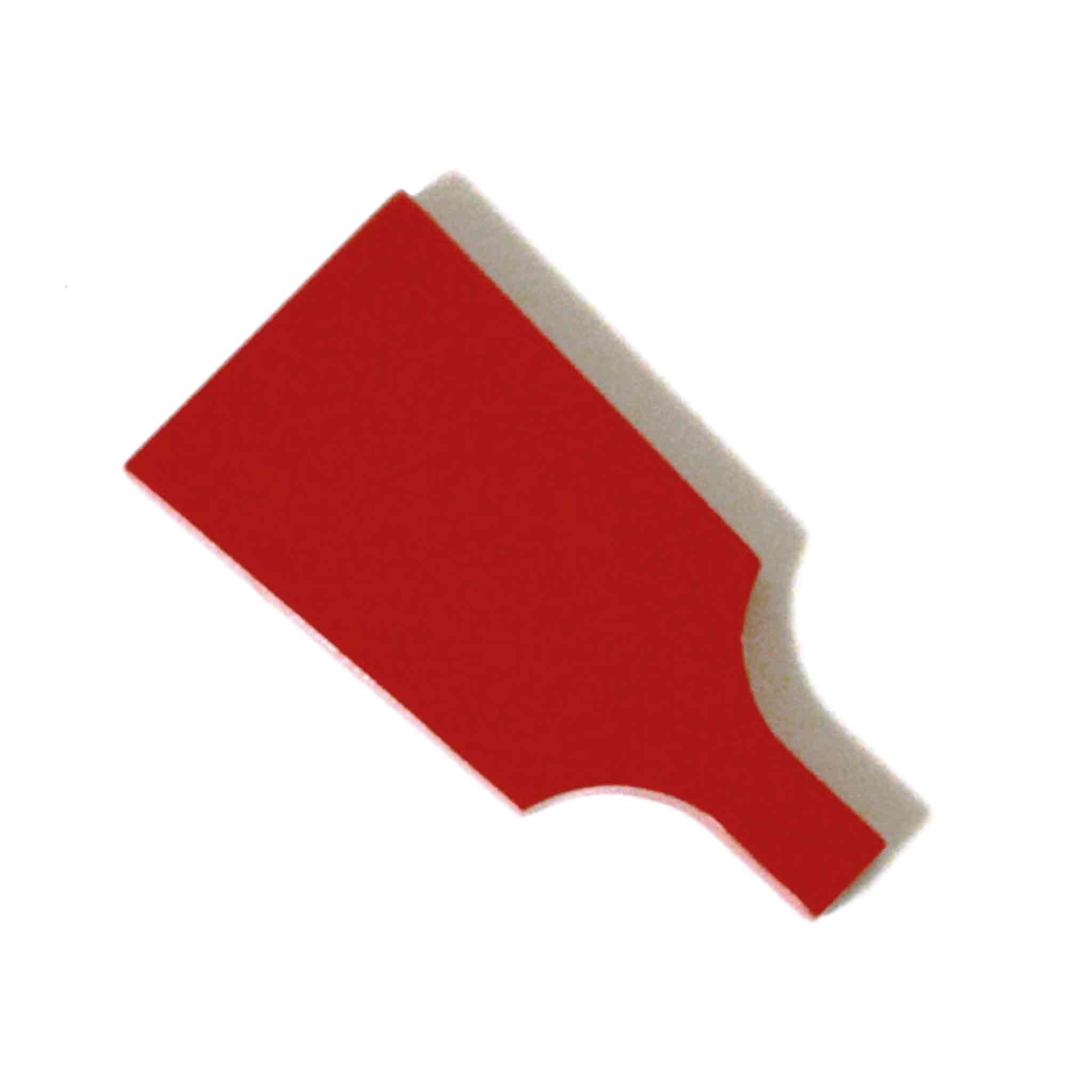 プレート[睦月] 羽子板