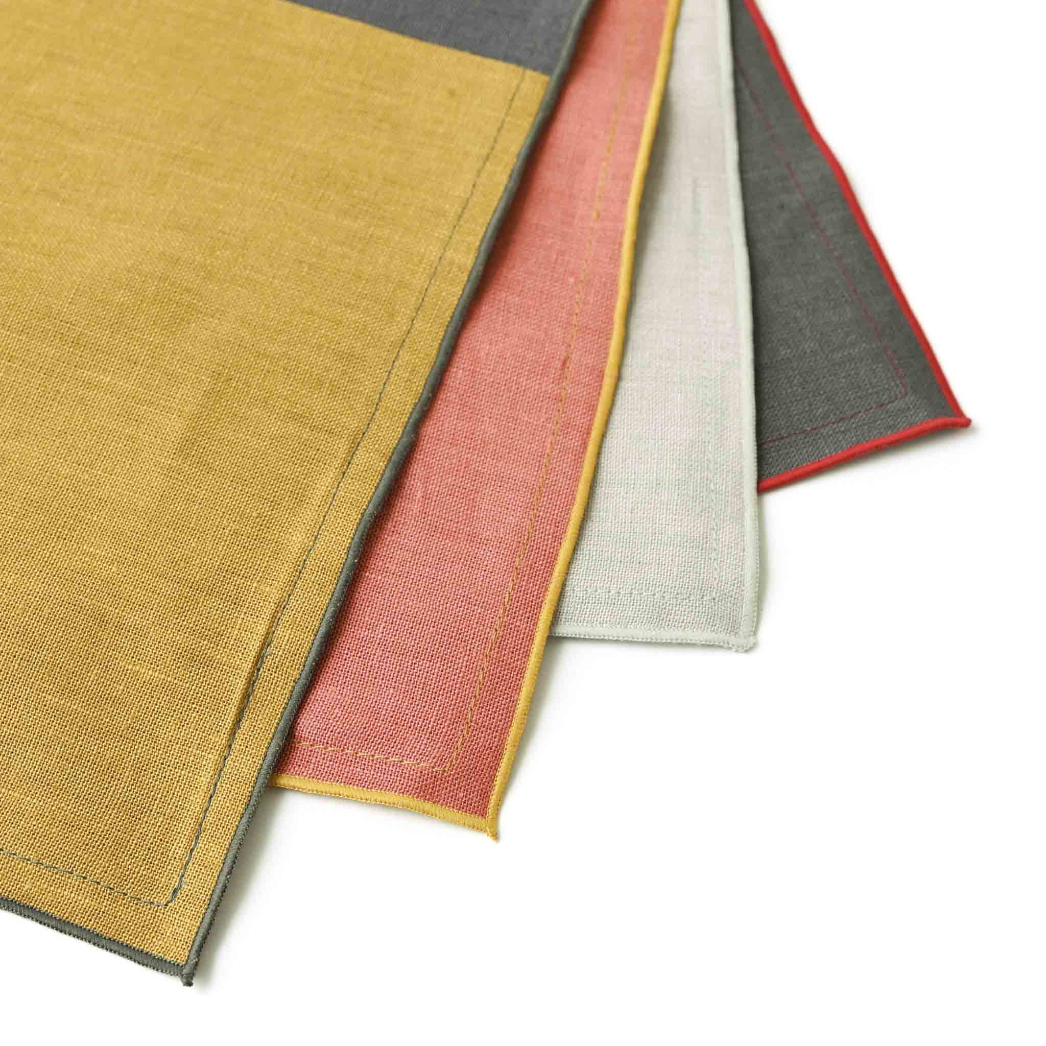 ランチョンマット[ダブルリネン]