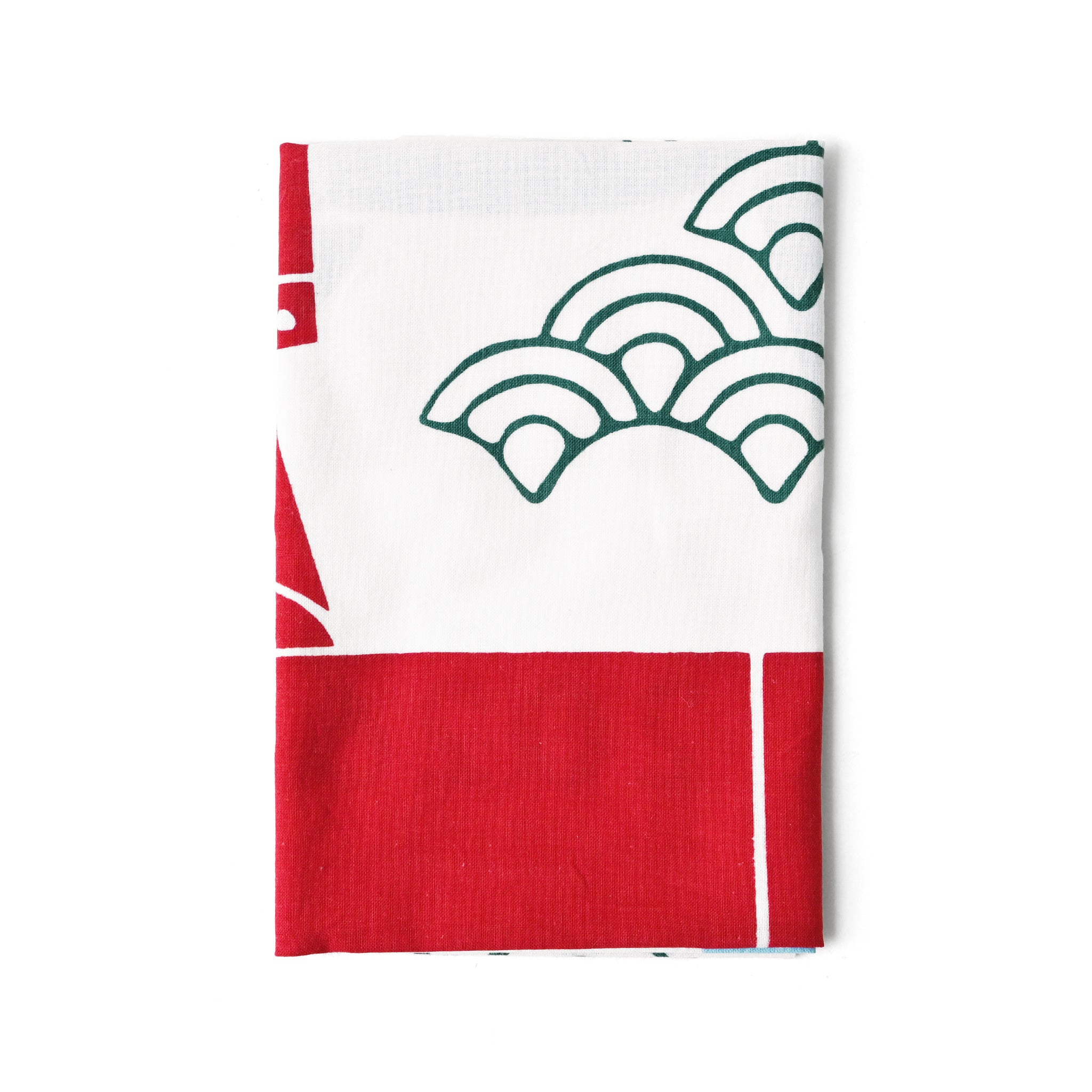 てぬぐい ふりむき午