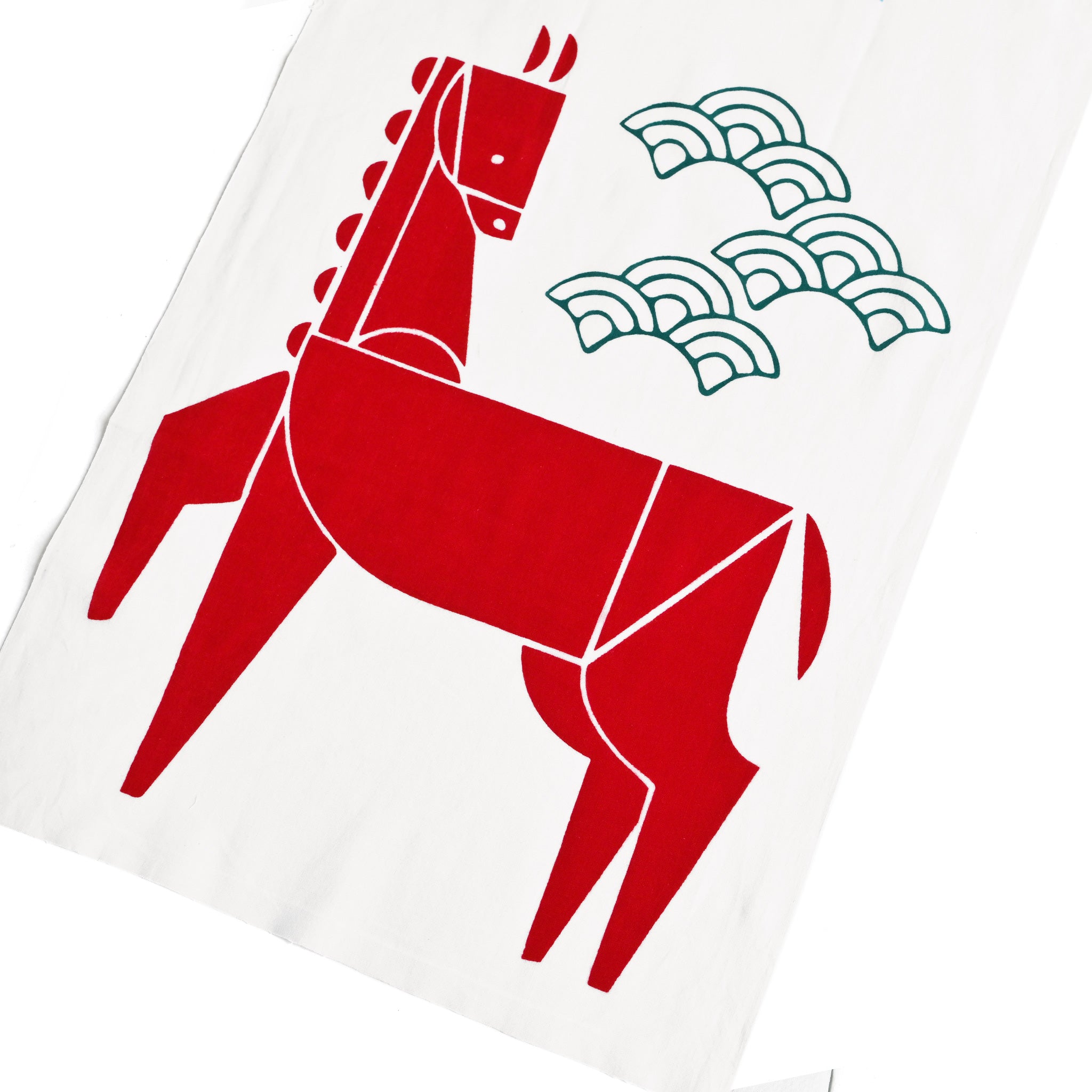 てぬぐい ふりむき午