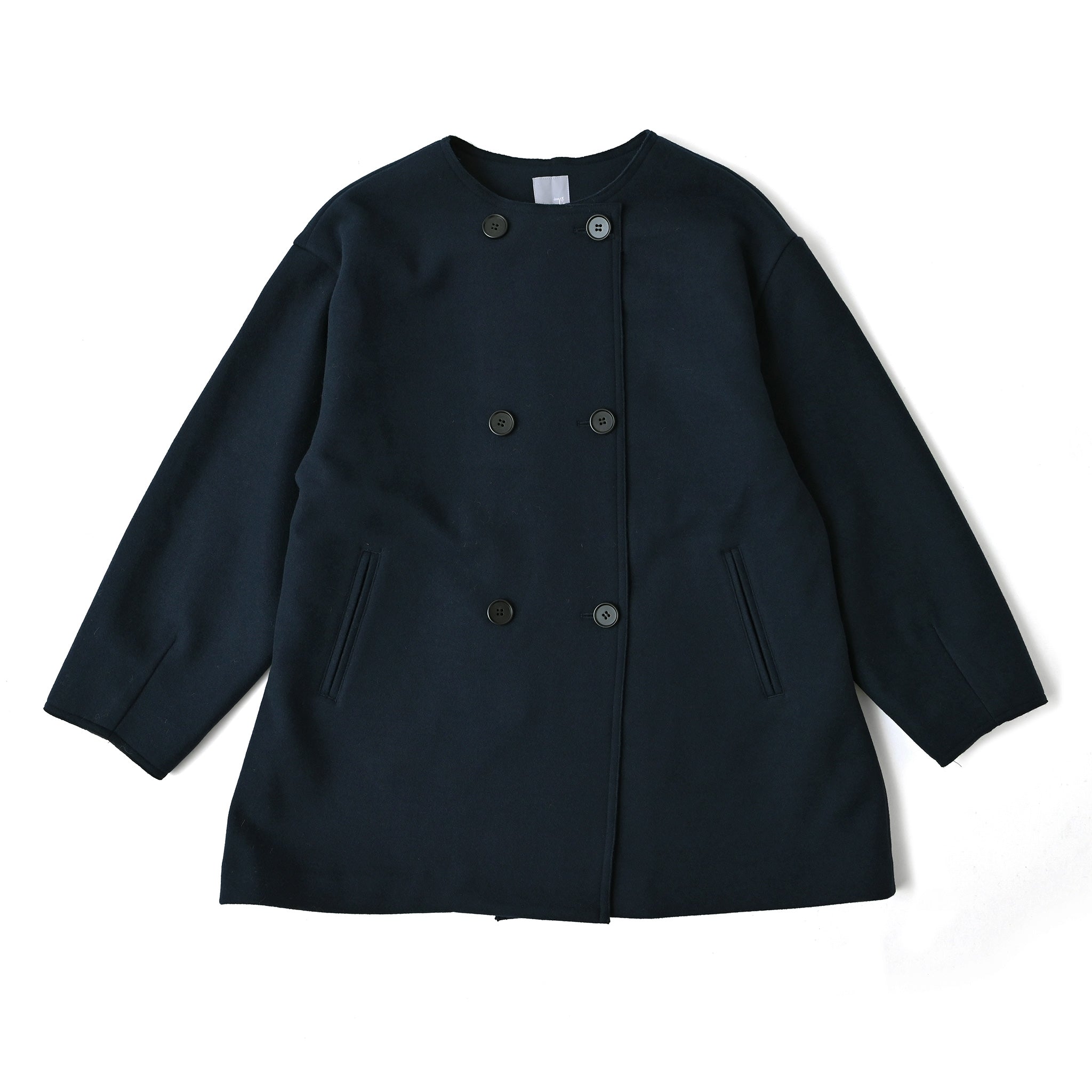 ダブルジャージー コート