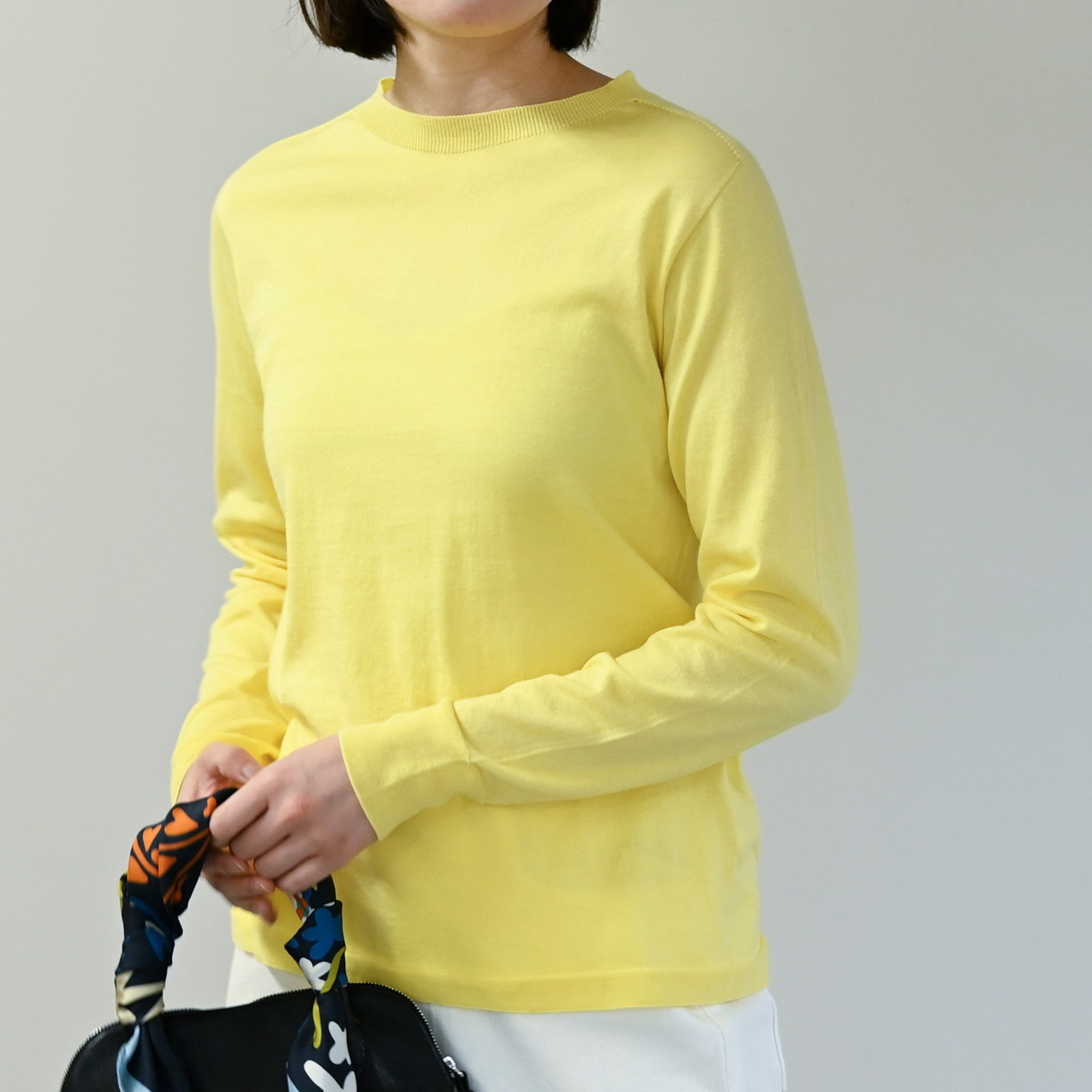 ハイゲージニットプルオーバー 長袖 | deux C(ドゥ・セー)公式