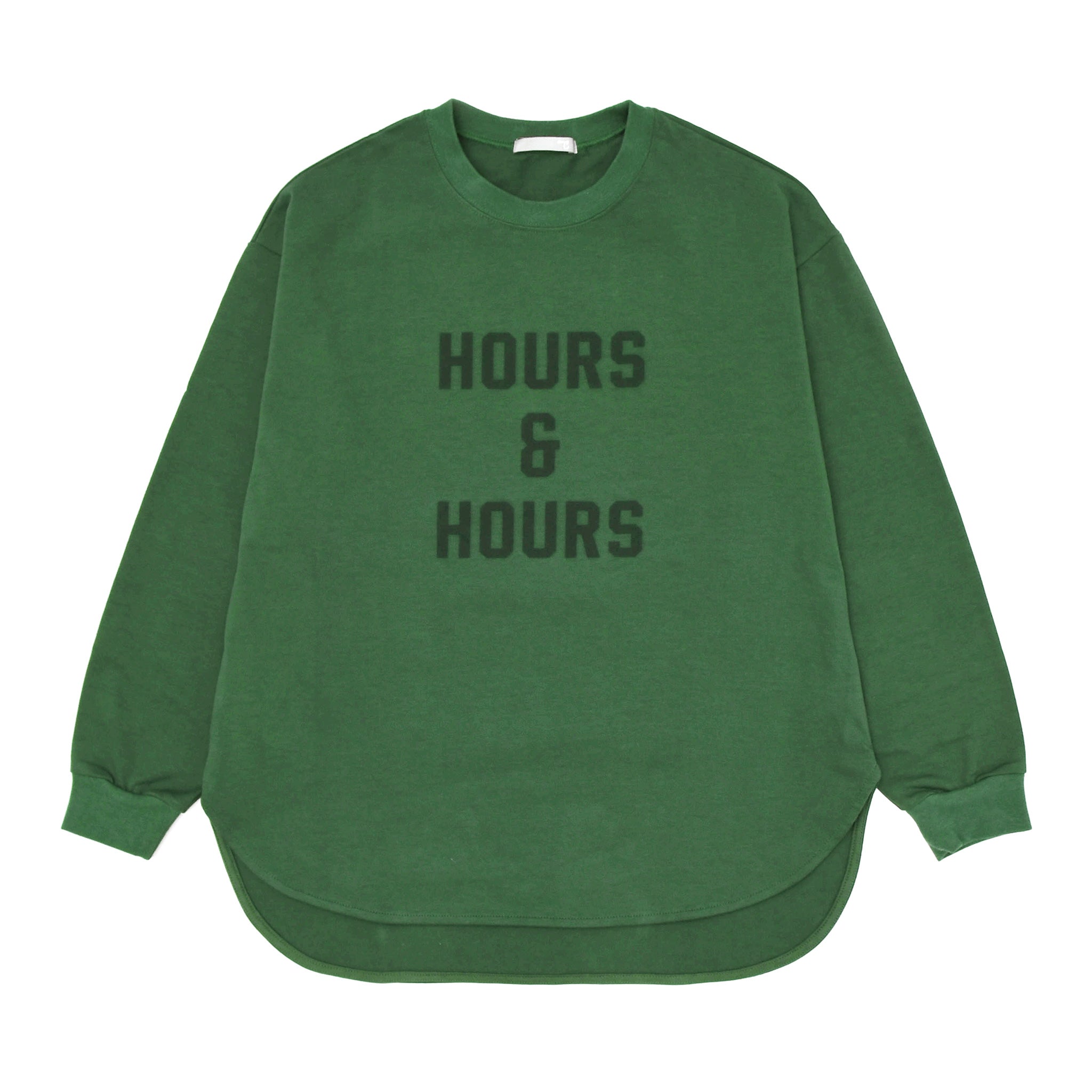 HOURS プルオーバー 長袖