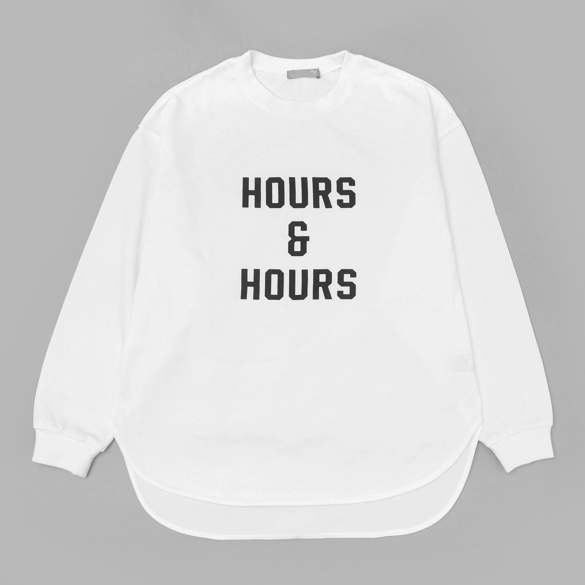 HOURS プルオーバー 長袖