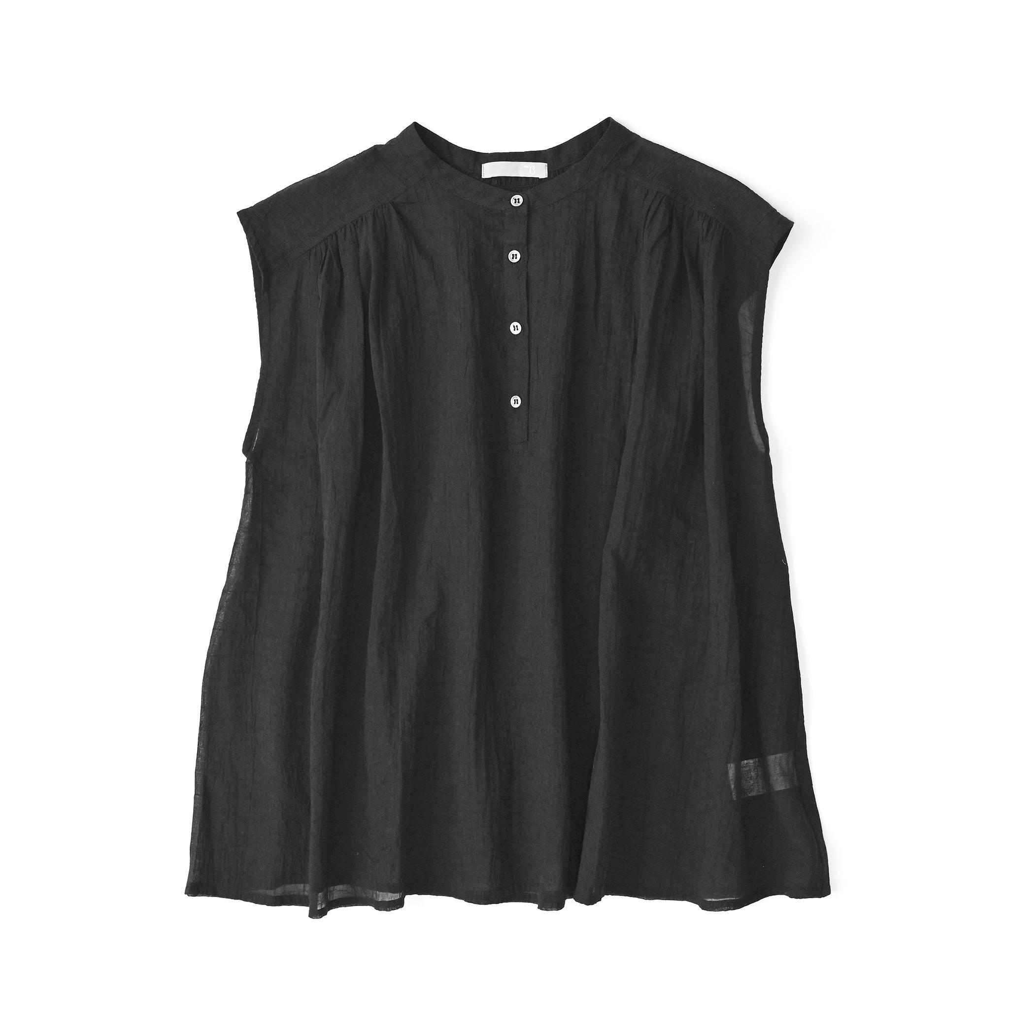 TO BE CHIC☆ノースリーブ コットン