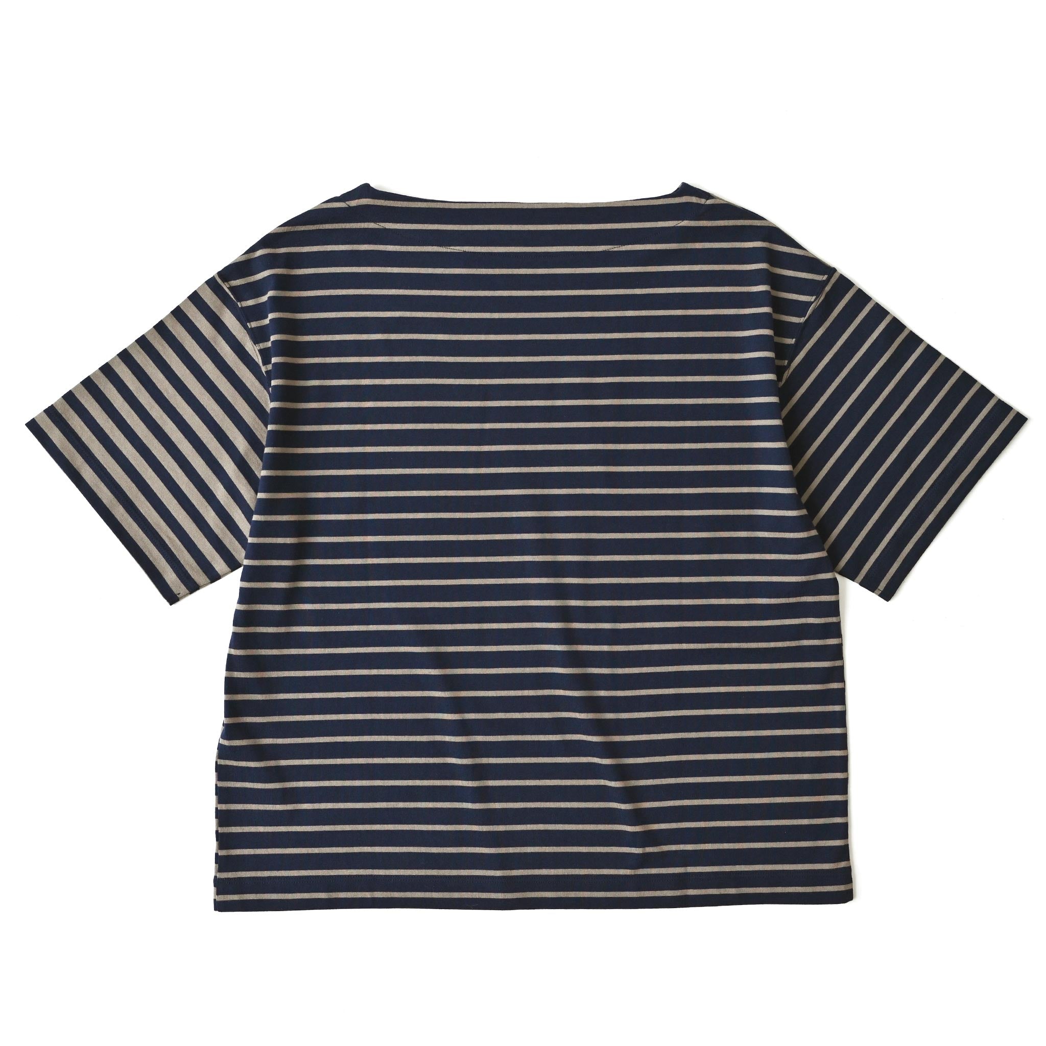 ミックスボーダーTシャツ 半袖