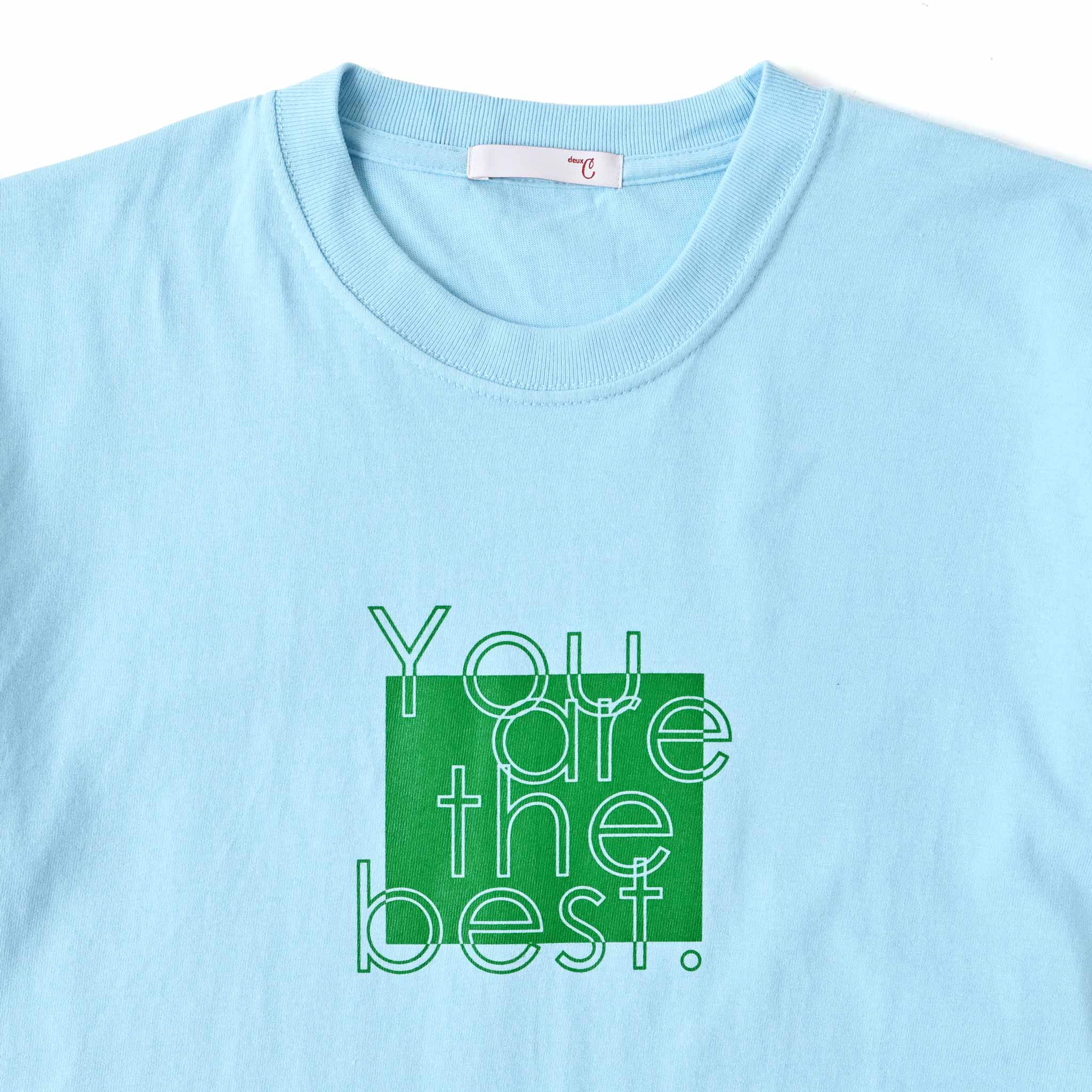 プリントTシャツ You are the best 半袖