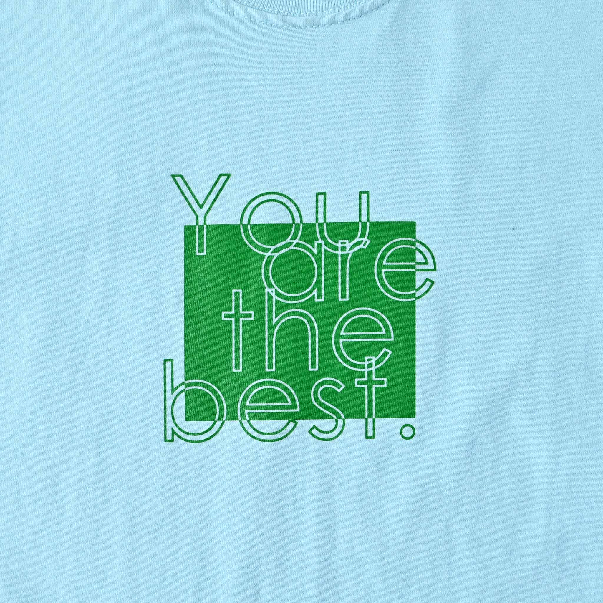 プリントTシャツ You are the best 半袖