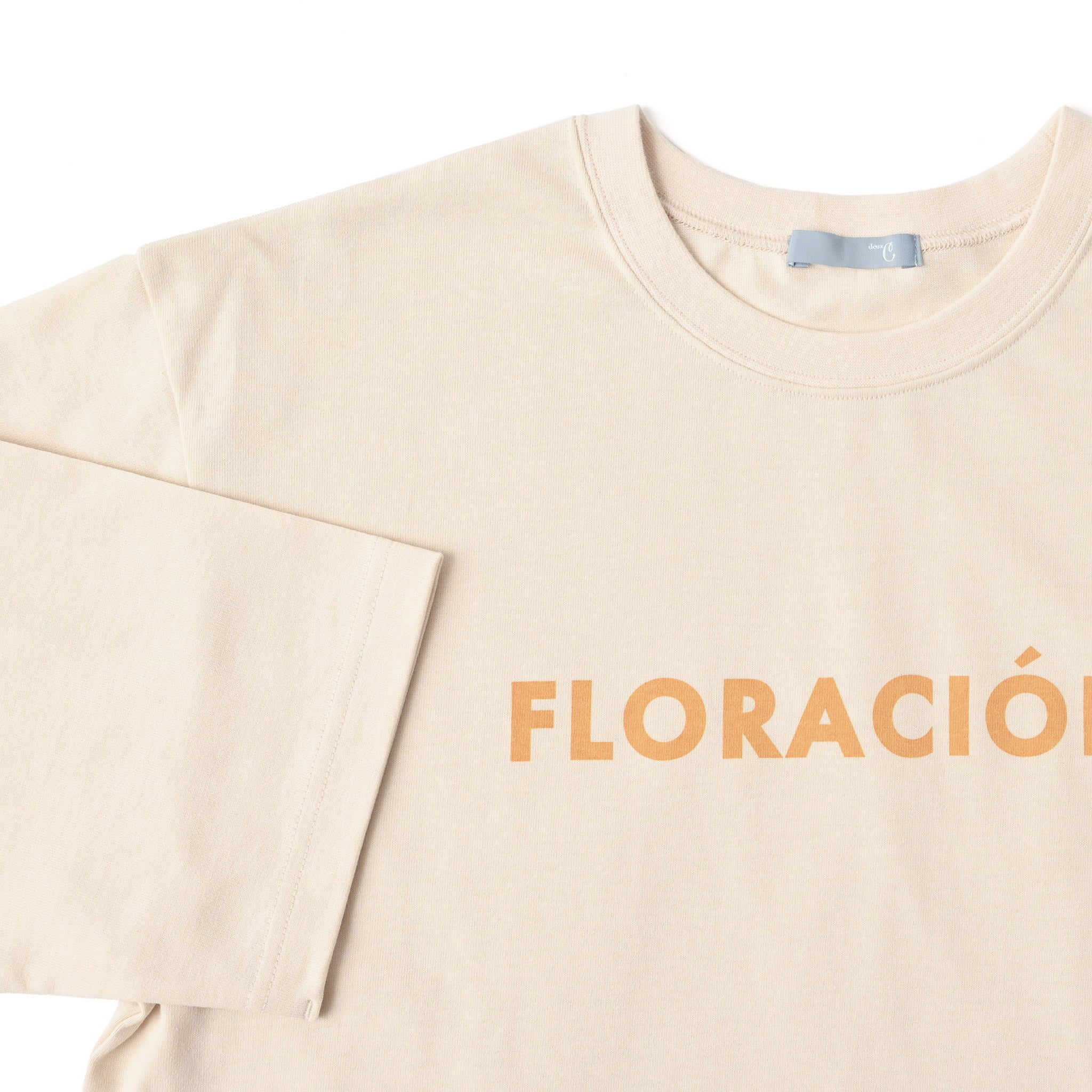 FLORACIONプルオーバー 7分袖