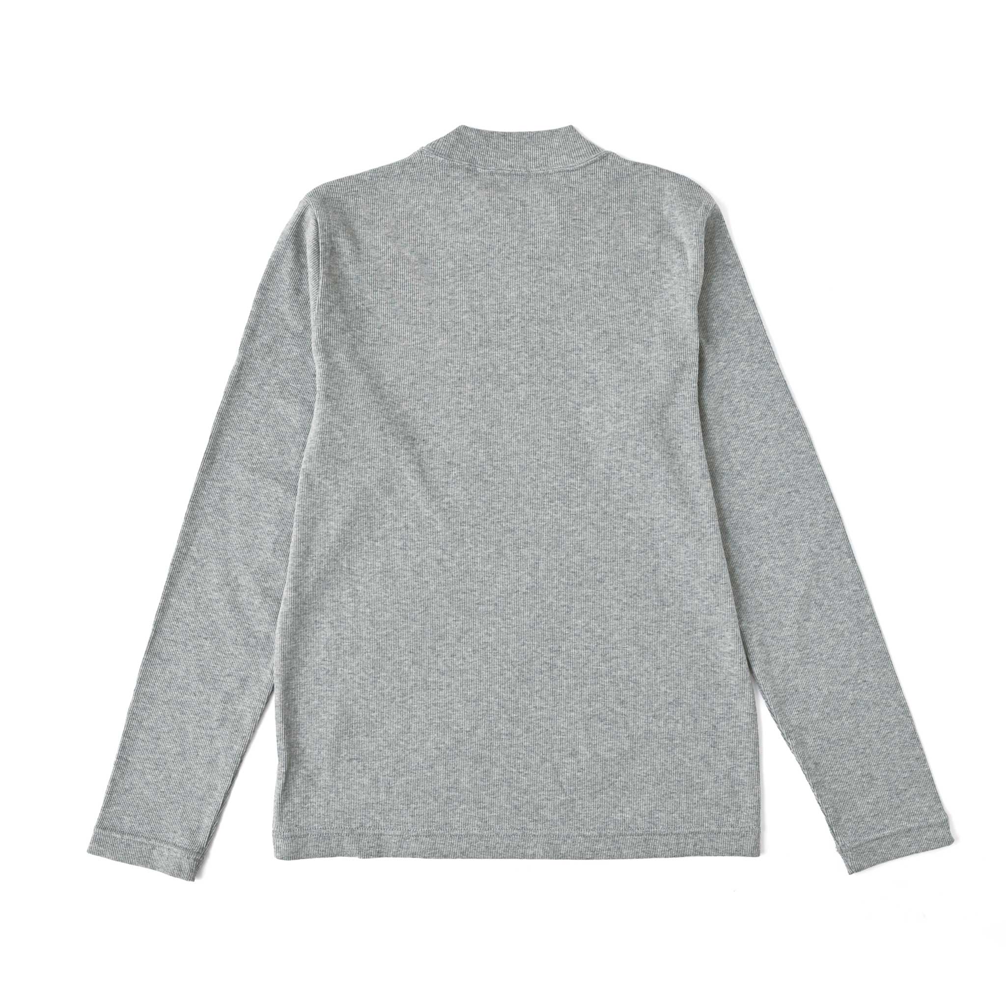 【新品未使用】MARK & LONA ホワイトハイネックシャツ テレコハイネックTシャツ 長袖