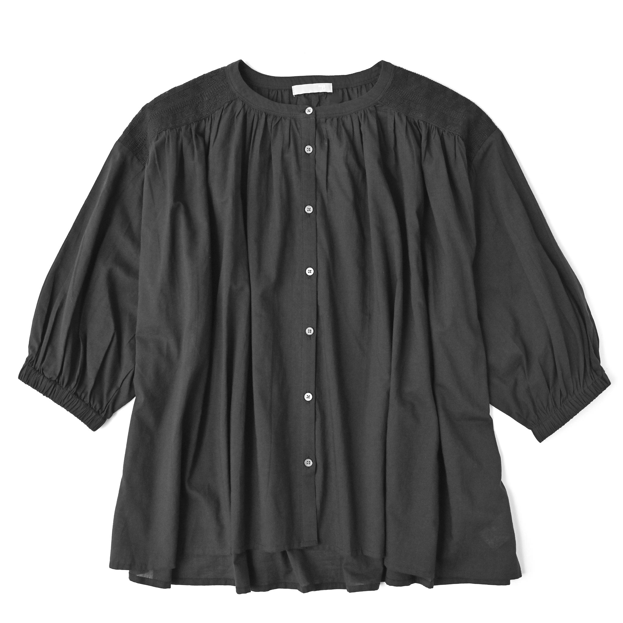 Cloth & Cross◆長袖ブラウス/FREE/コットン/PUP/ST-L1103 Cloth & Cross(クロスアンドクロス) / 長袖ブラウス/2/コットン