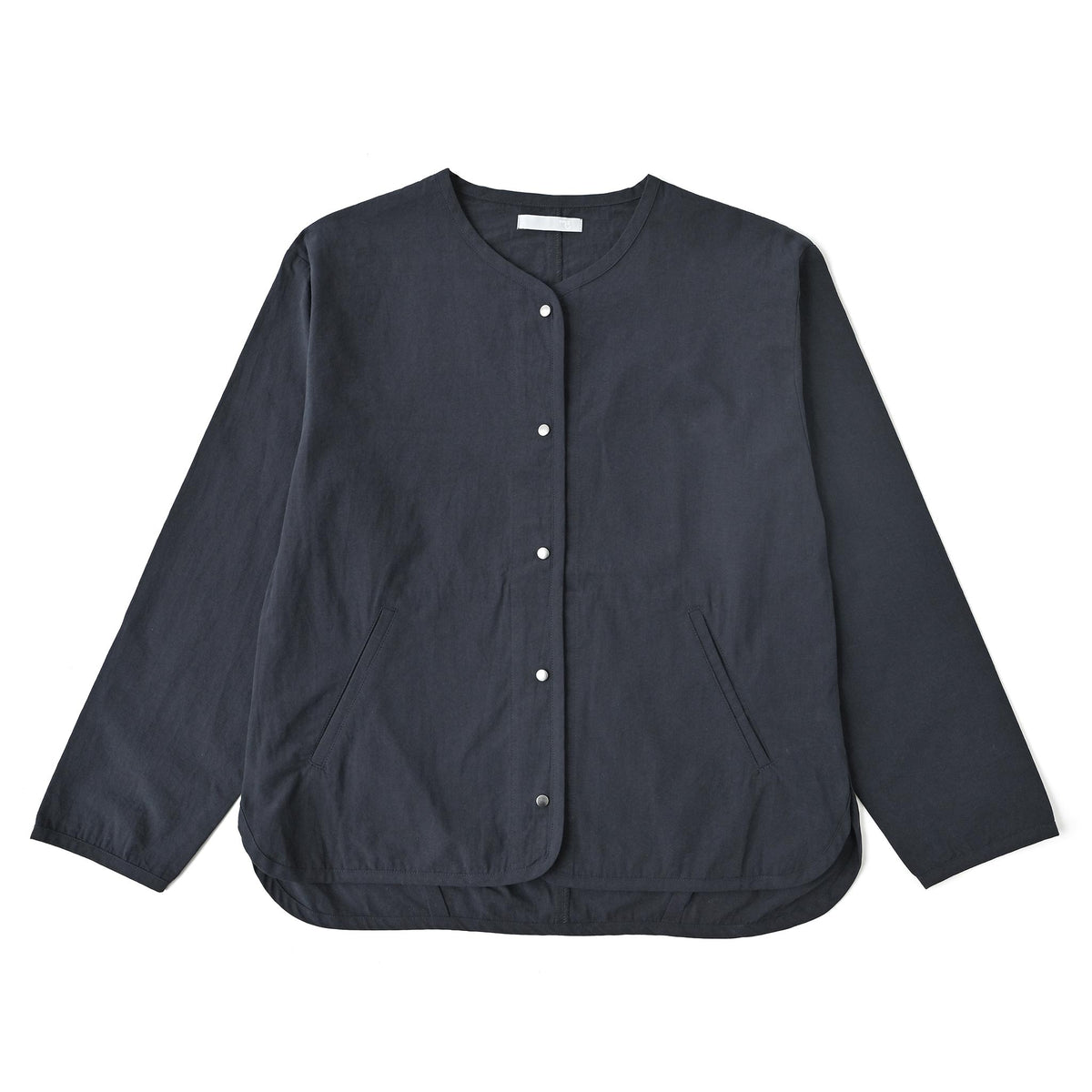 MEN'S TENORAS バルカラージャケット 比翼 ブラック/VW60 1.jpg