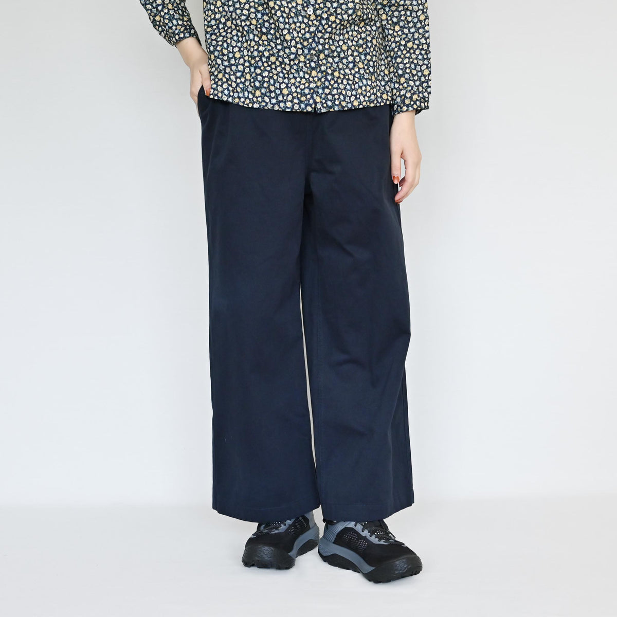 エナ301さま専用　ボーダーズアットバルコニー　ウールパンツ SUMMER TAPERED PANTS | BORDERS at BALCONY