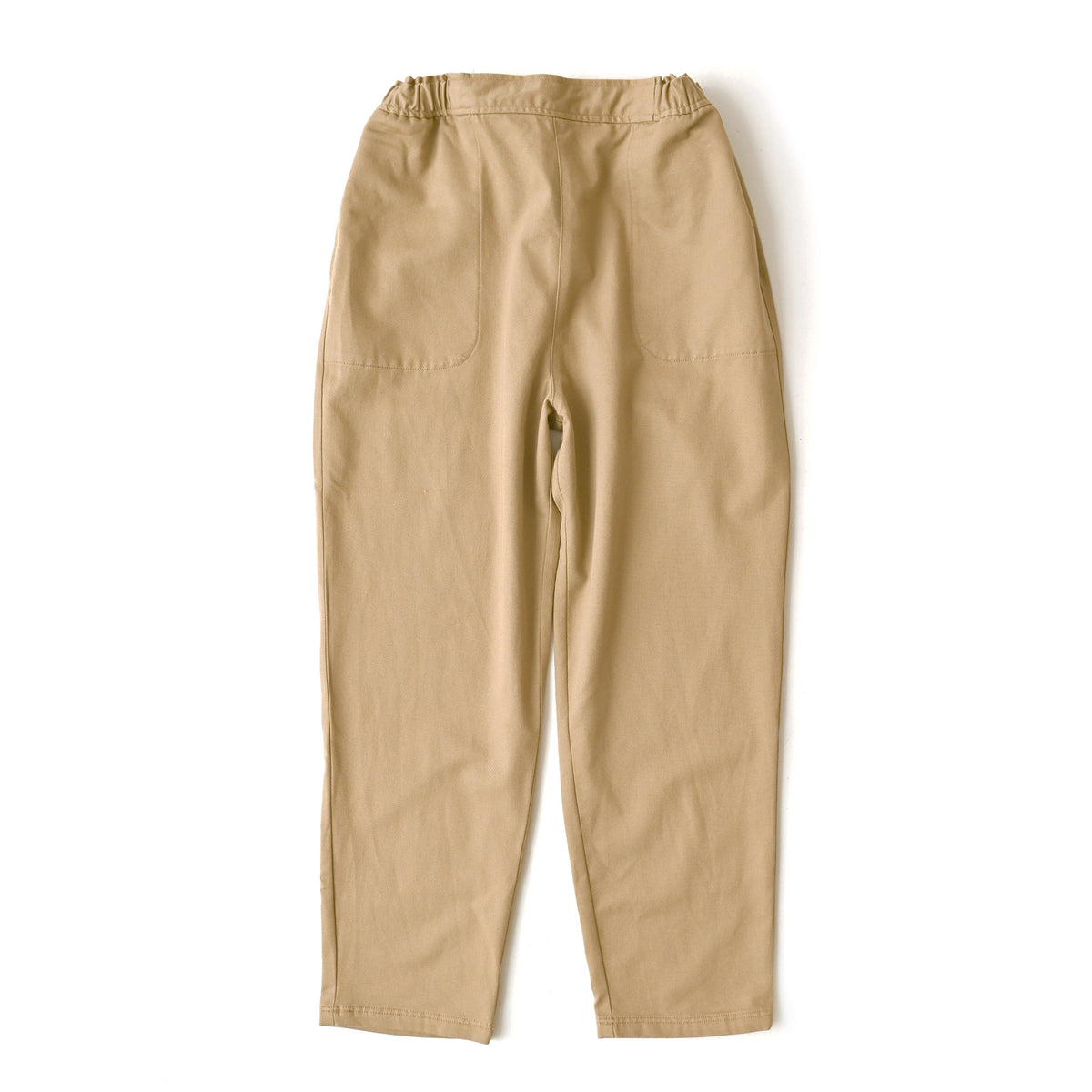 thetoe パンツ ベージュ 20ツイルパンツ 9分丈
