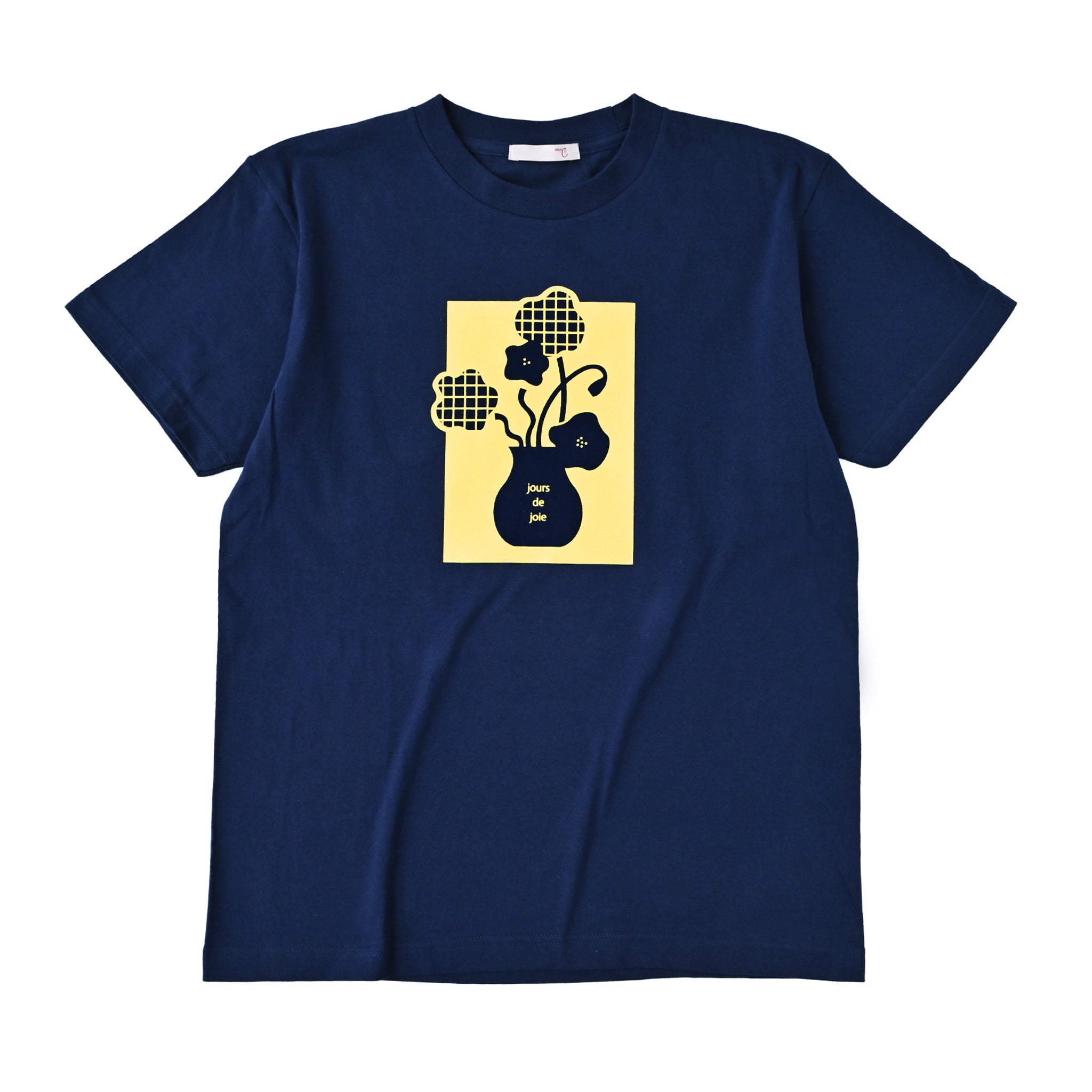 ポピープリントTシャツ 半袖