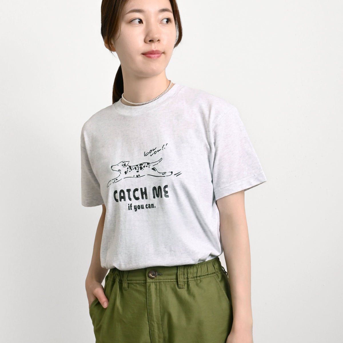 プリントTシャツ Dal 半袖