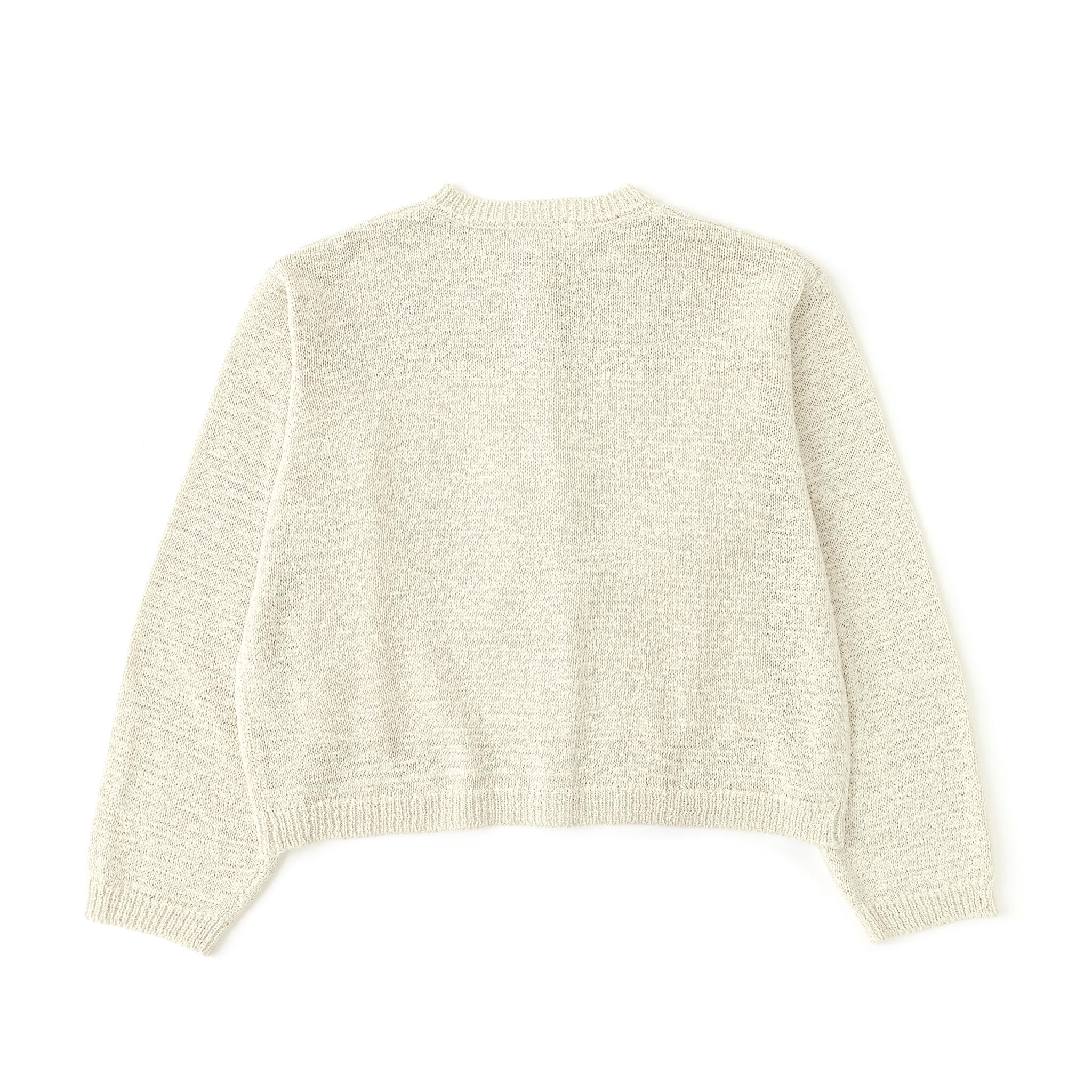 LOUVER METAL CARDIGAN