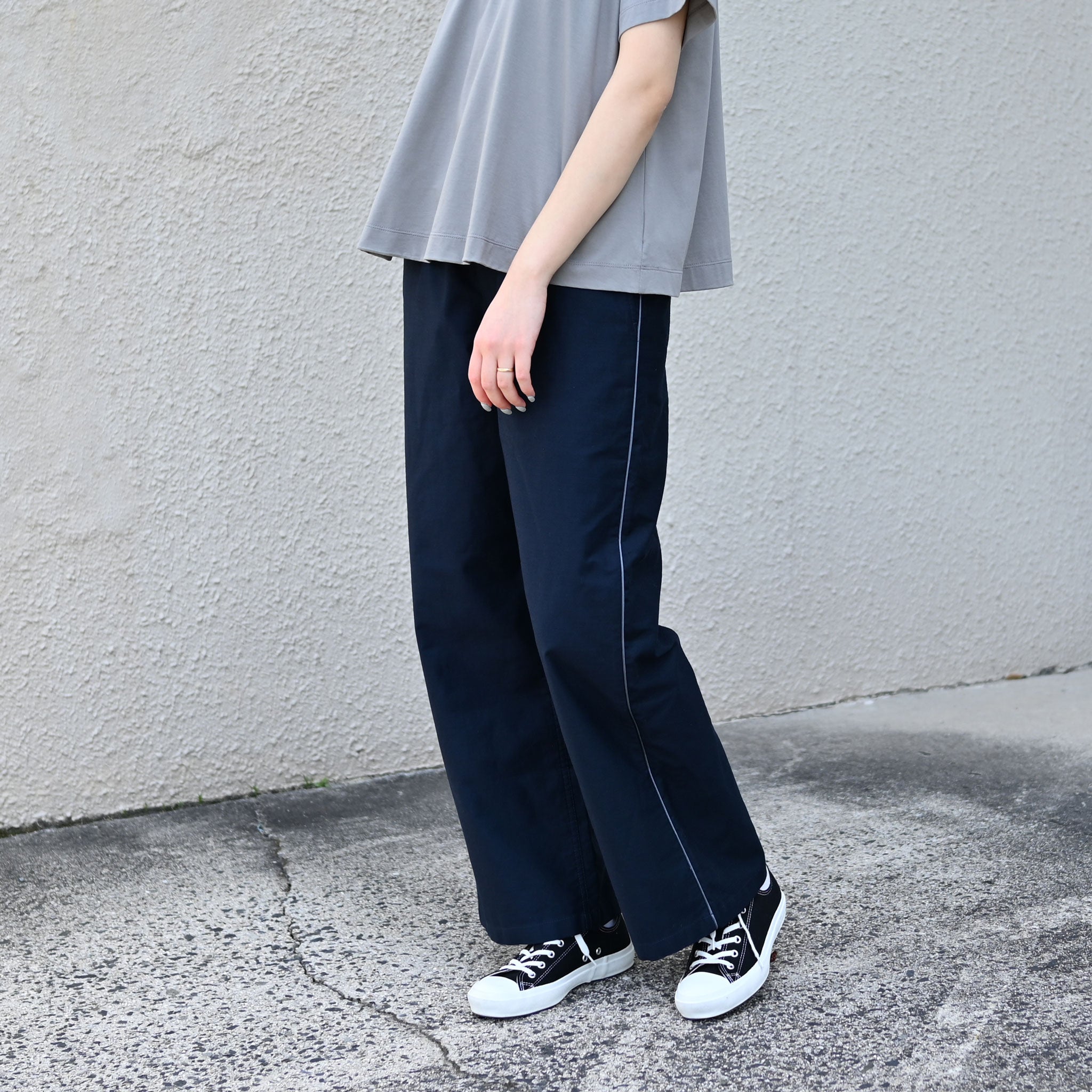 ラインカーブ立体コクーンデニム chw24s055-ファッション通販